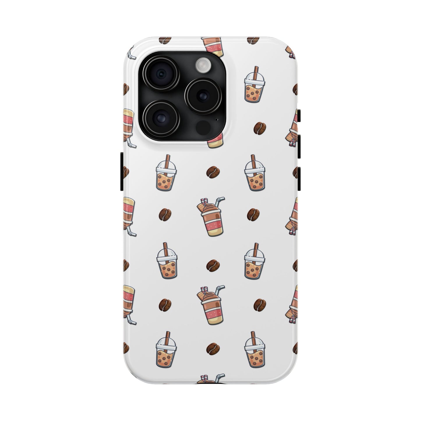 Coffee Beans Tough Phone Case - Original Design for iPhone