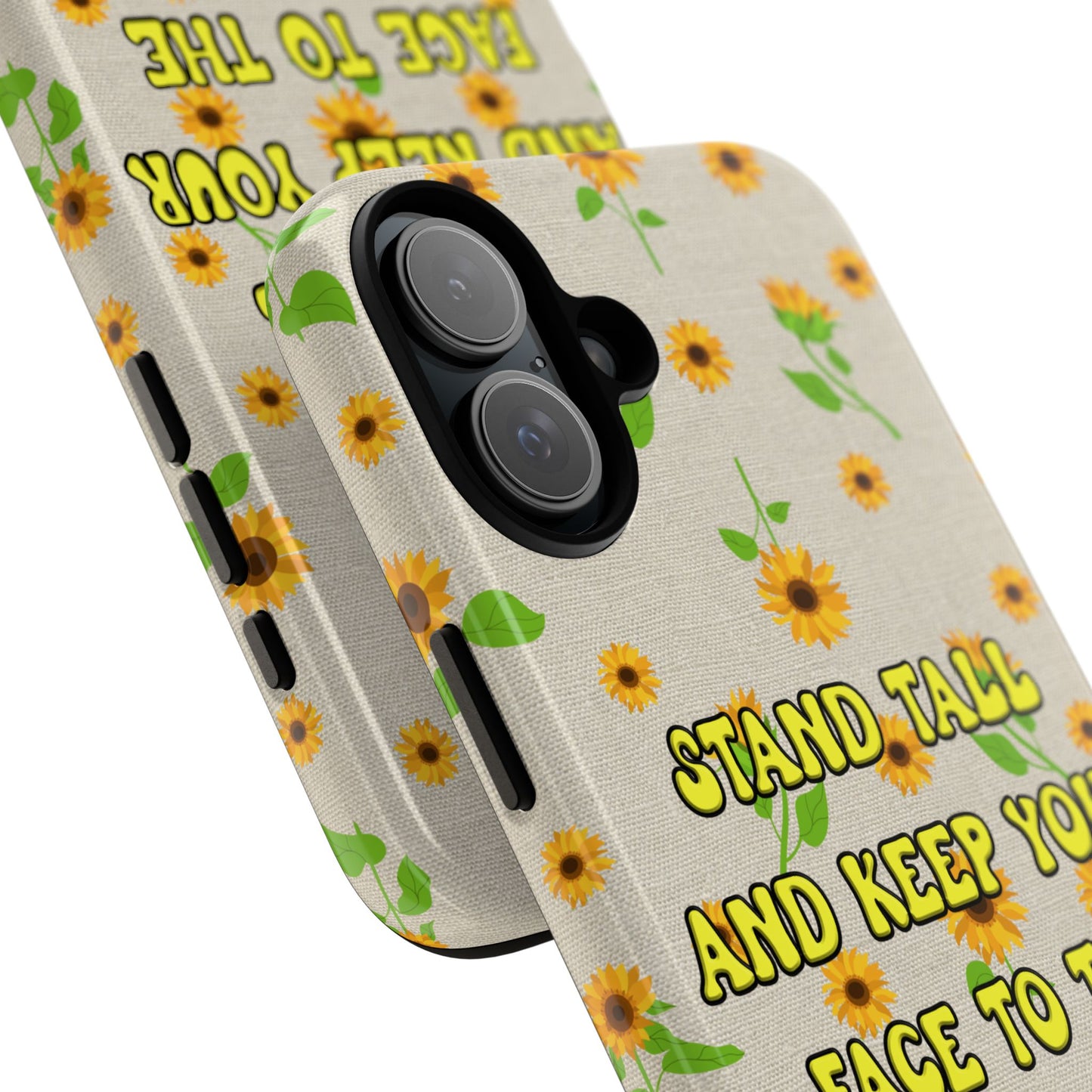 Phone Case - Stand Tall Sunflower Tough Case