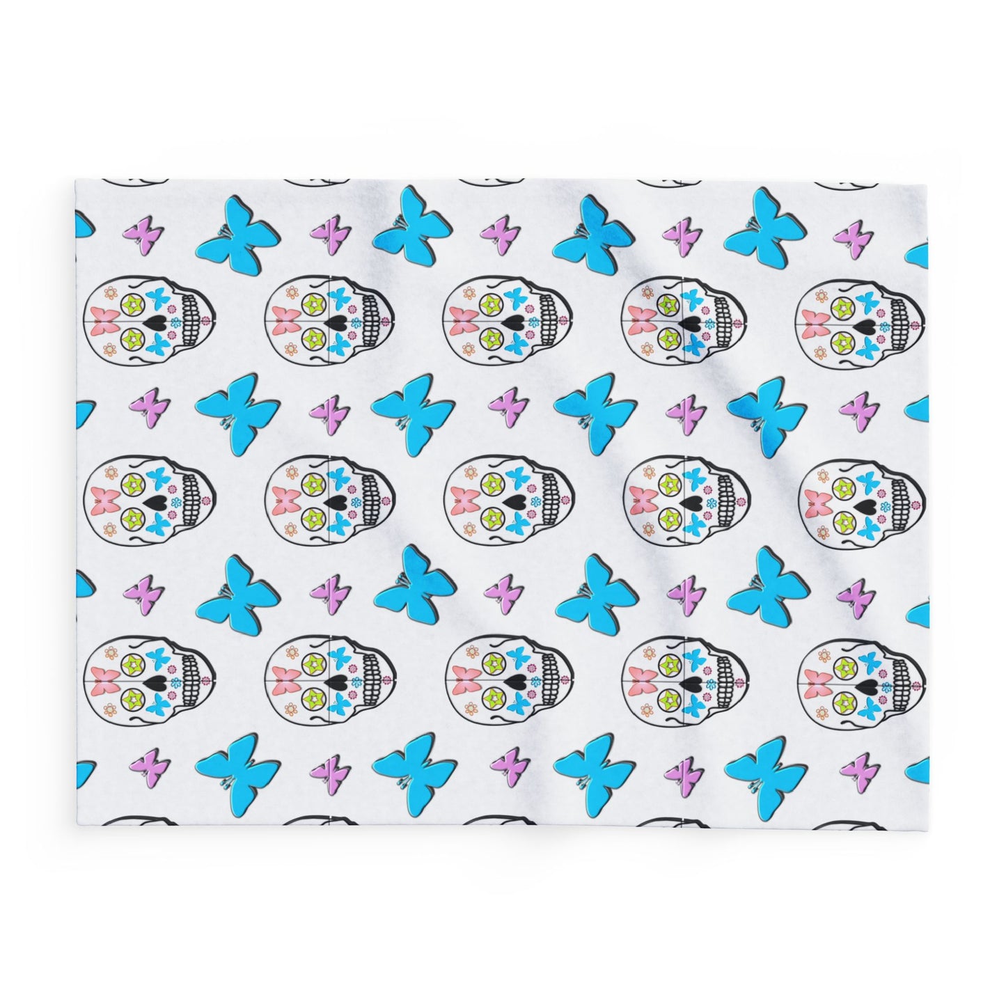 Fleece Blanket - Day of the Dead Original Design