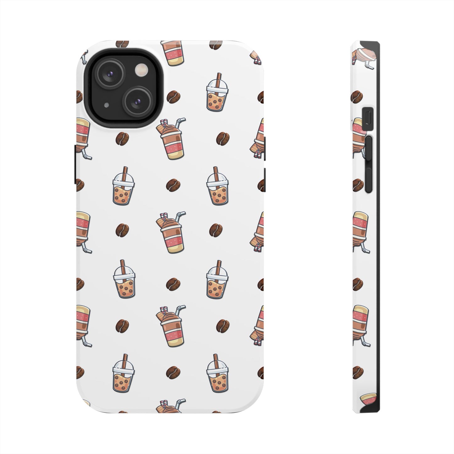 Coffee Beans Tough Phone Case - Original Design for iPhone