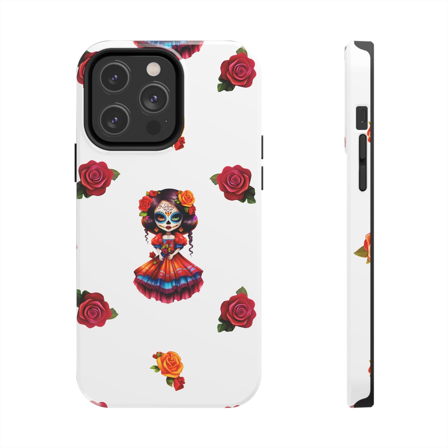 Day of the Dead Dolls iPhone Case