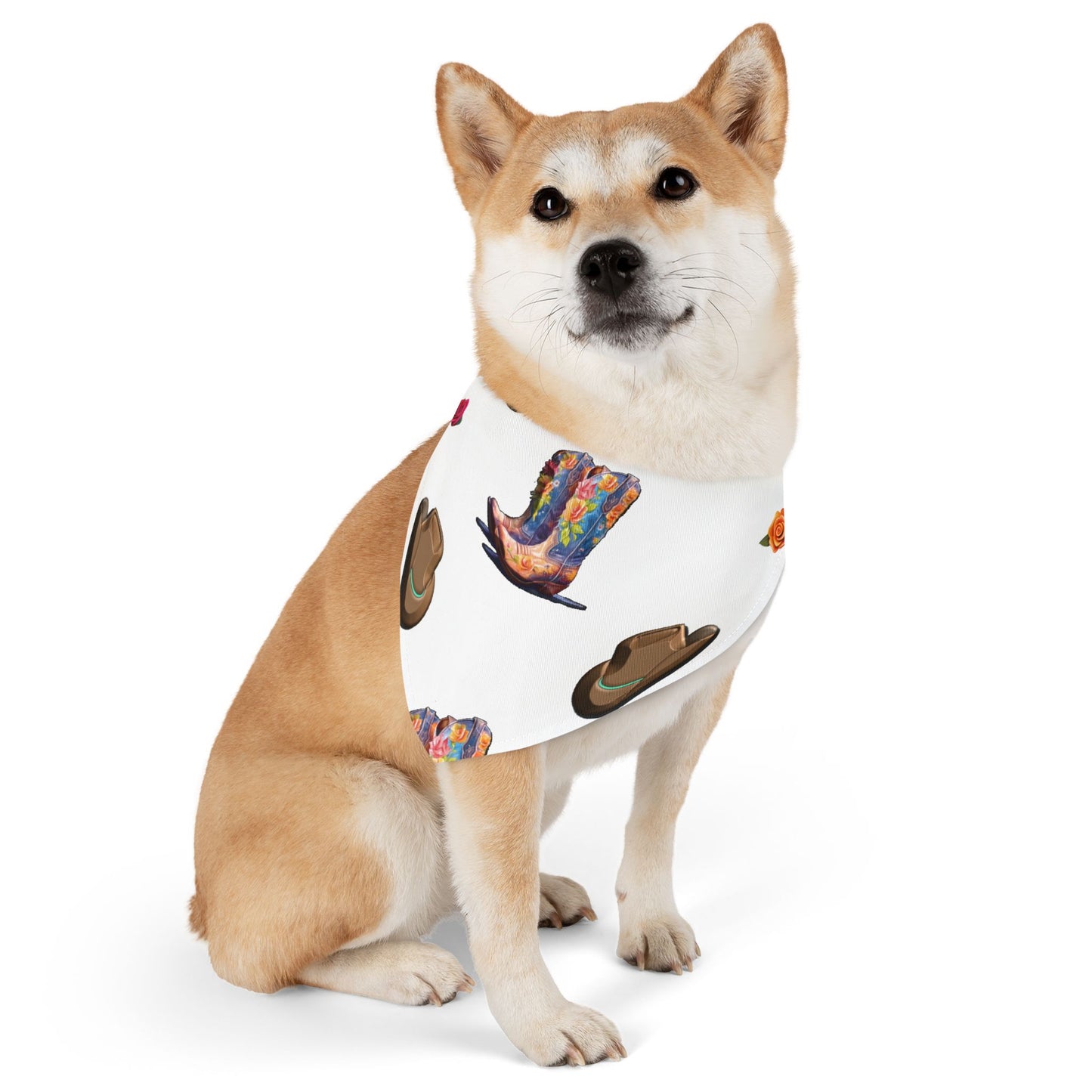 Pet Bandana Collar