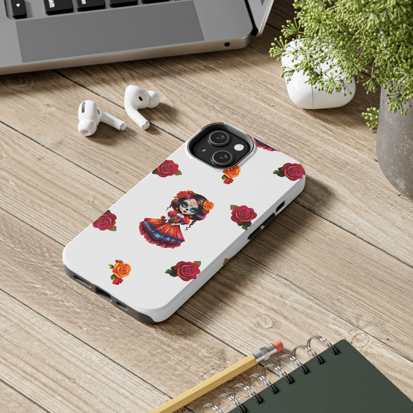 Day of the Dead Dolls iPhone Case