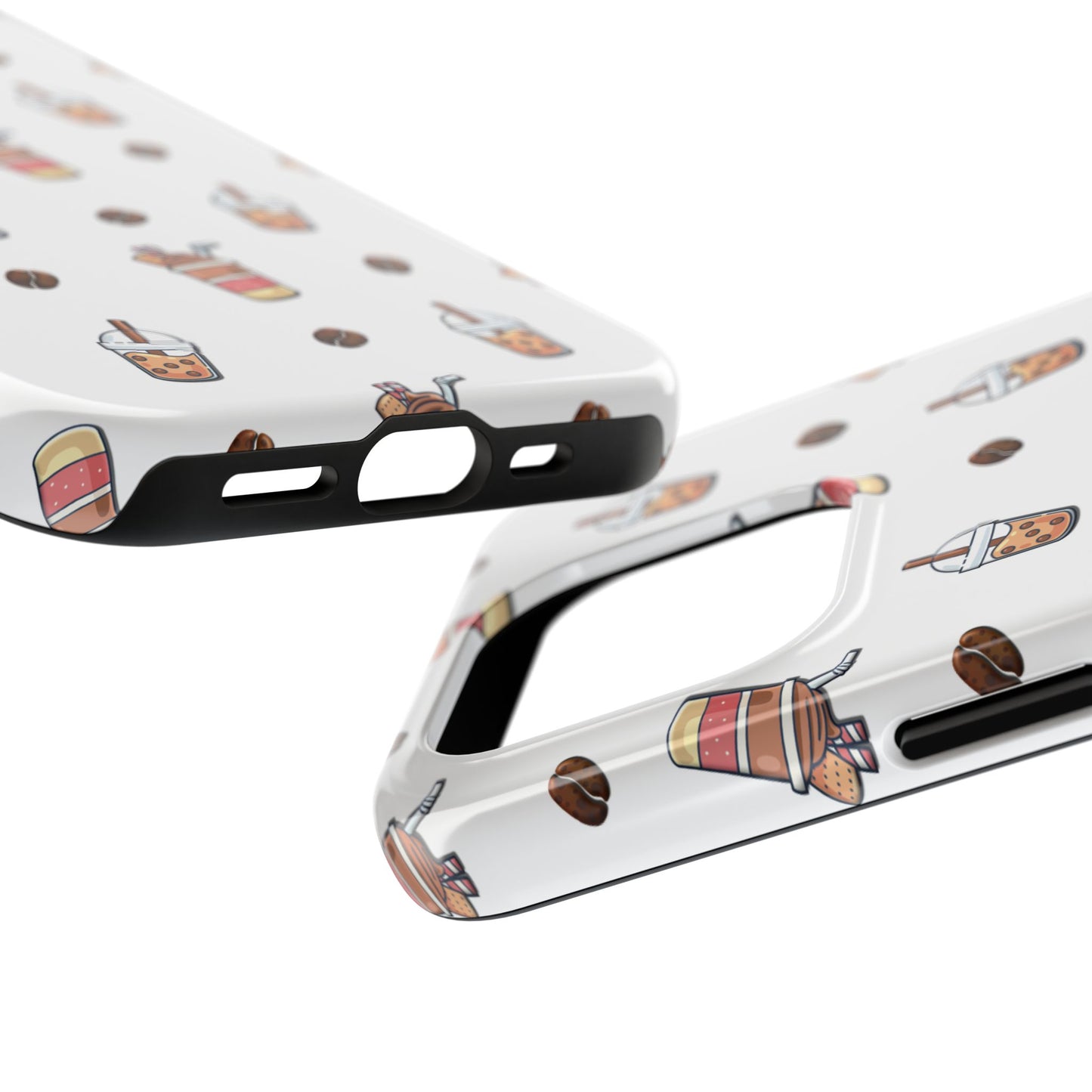 Coffee Beans Tough Phone Case - Original Design for iPhone