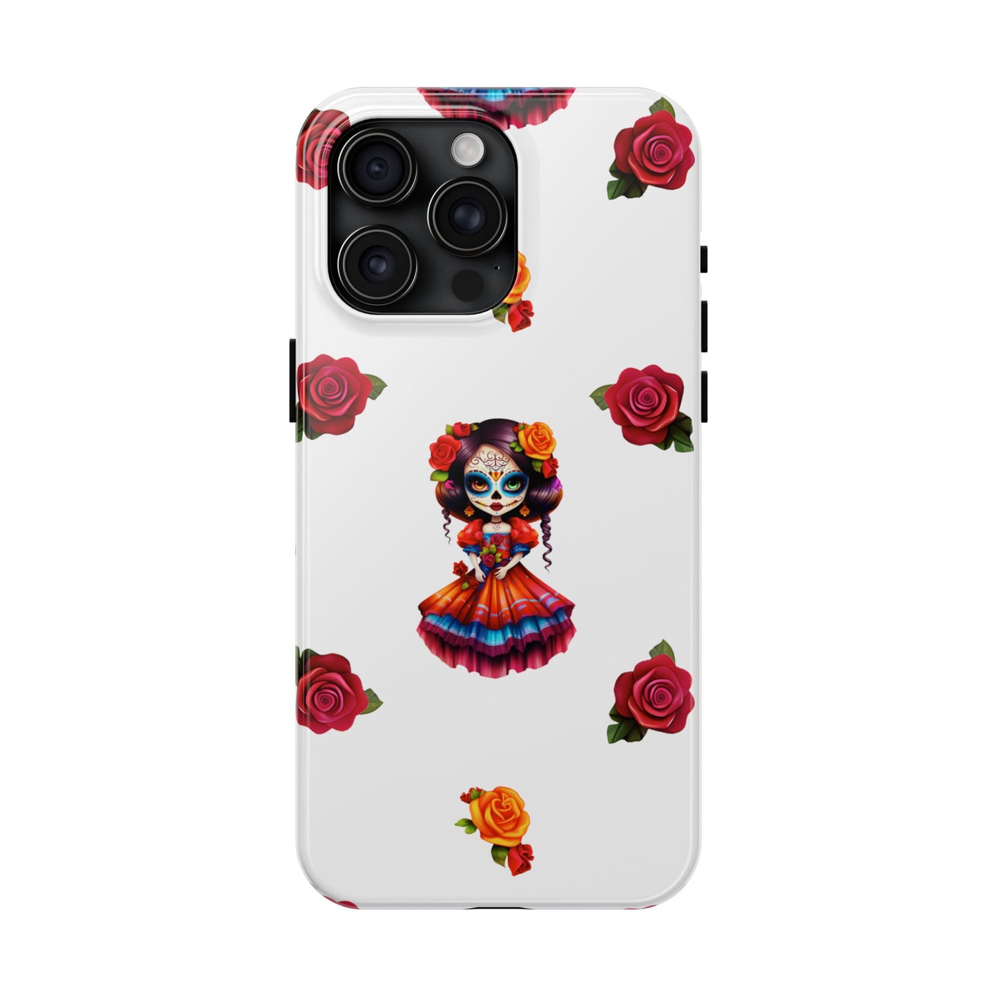 Day of the Dead Dolls iPhone Case