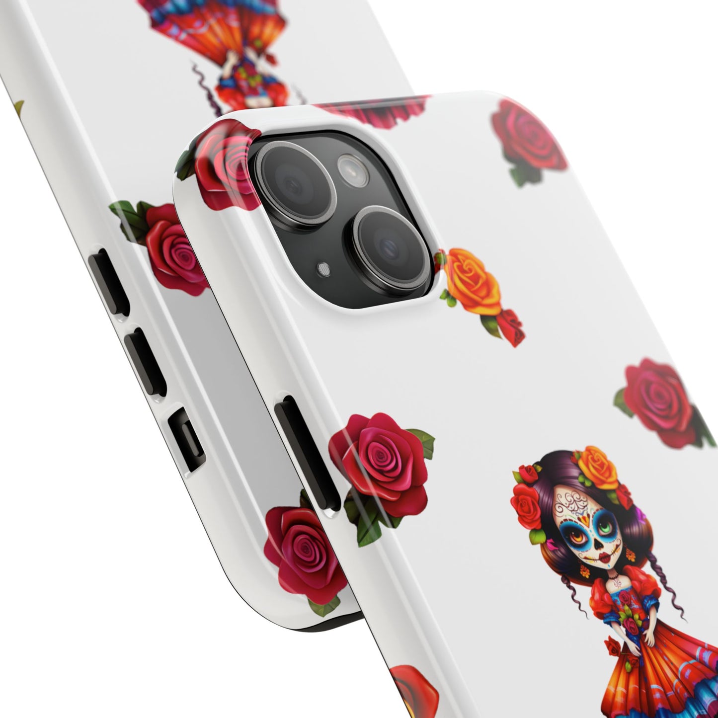 Day of the Dead Dolls iPhone Case