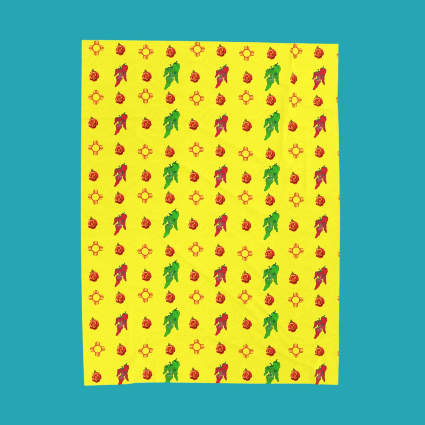New Mexico design blanket