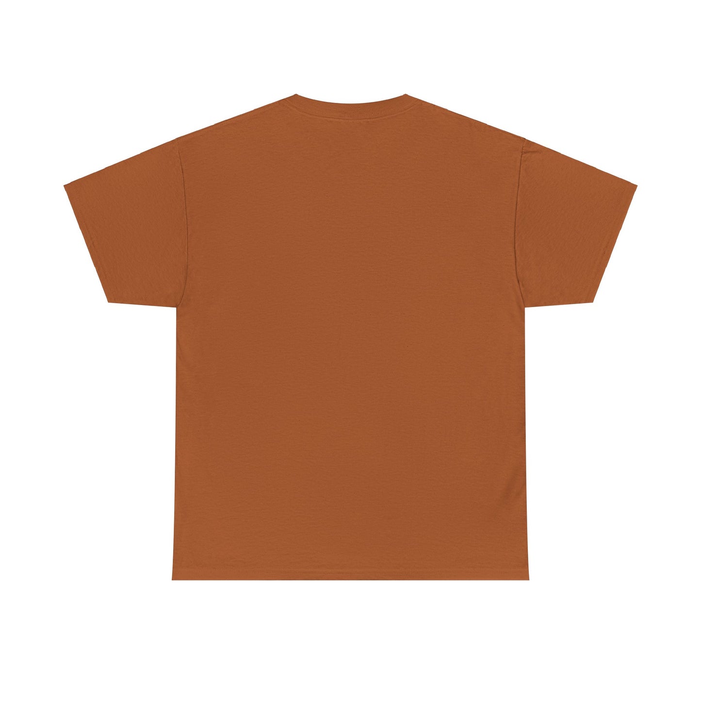Tequila may not be the answer but its worth a shot with Mexican style gnome. On dark orange t-shirt