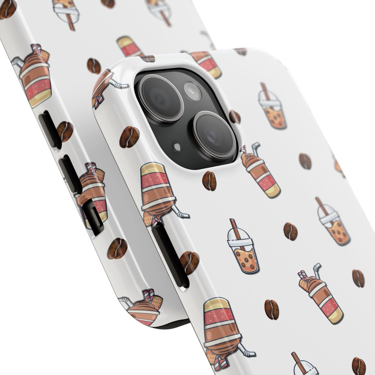 Coffee Beans Tough Phone Case - Original Design for iPhone