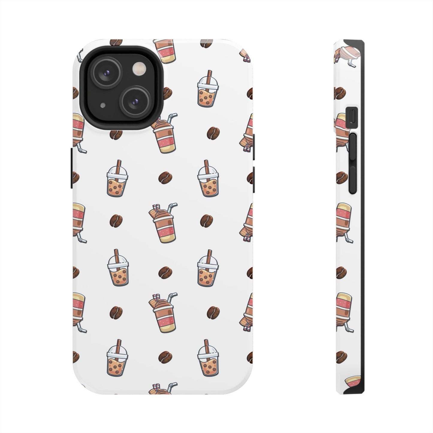 Coffee Beans Tough Phone Case - Original Design for iPhone