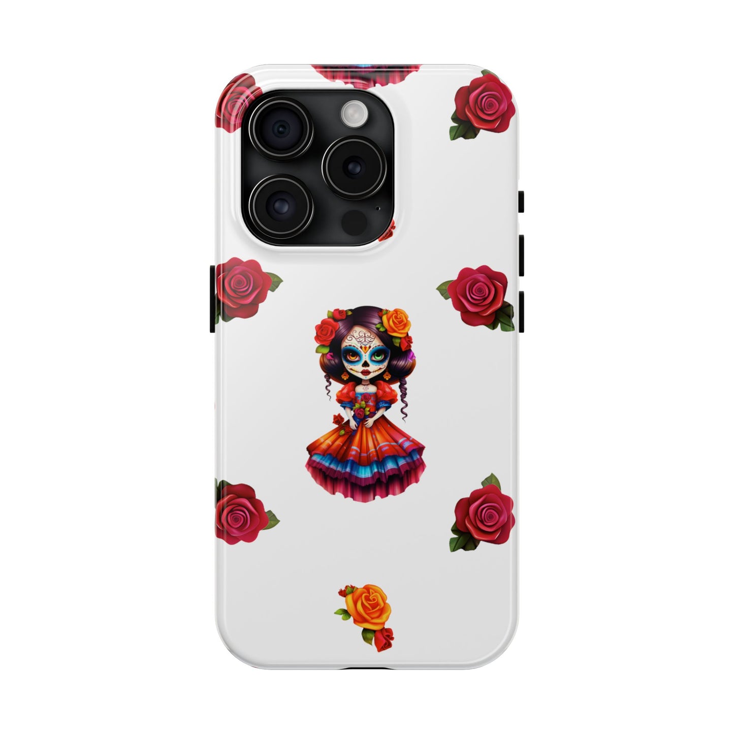 Day of the Dead Dolls iPhone Case