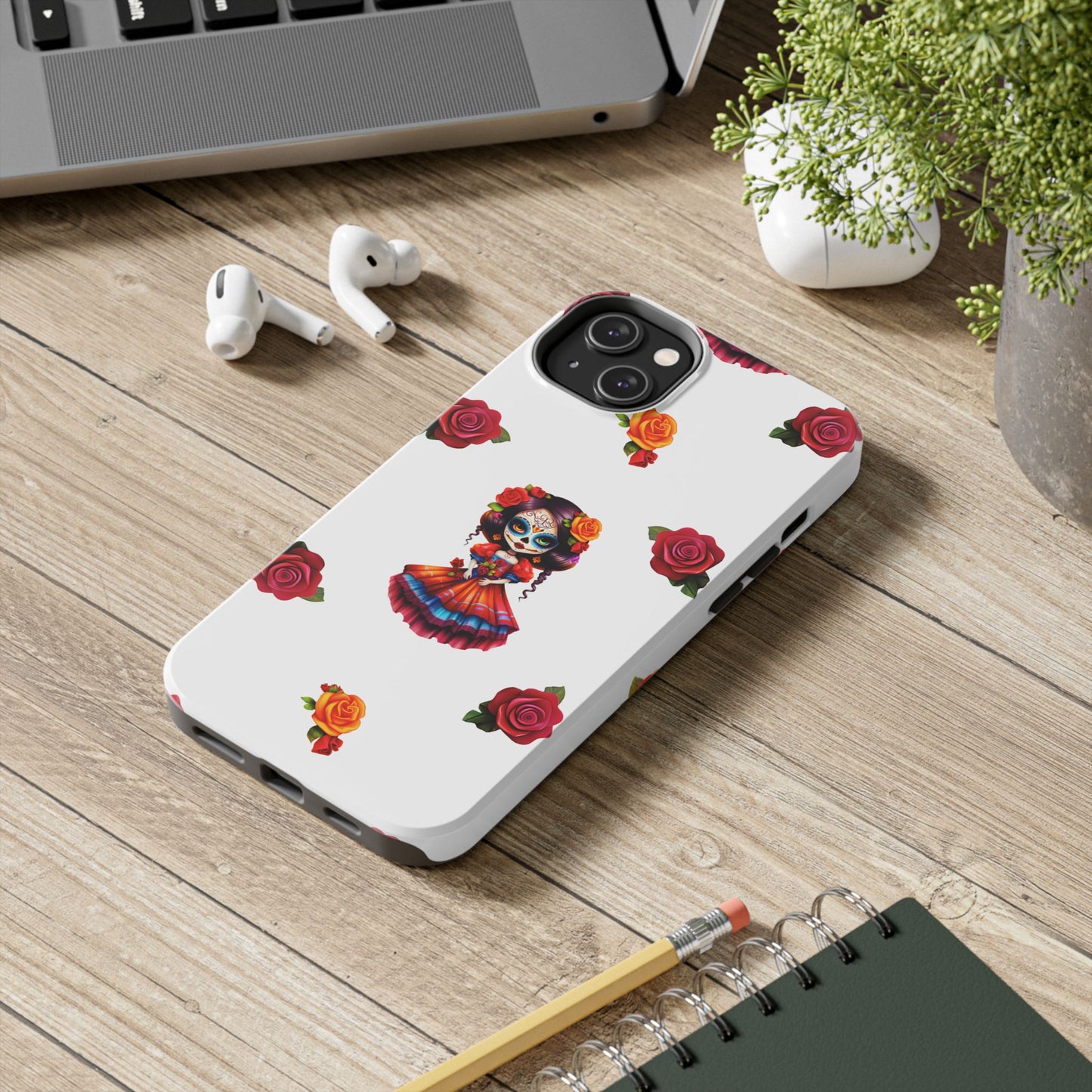 Day of the Dead Dolls iPhone Case