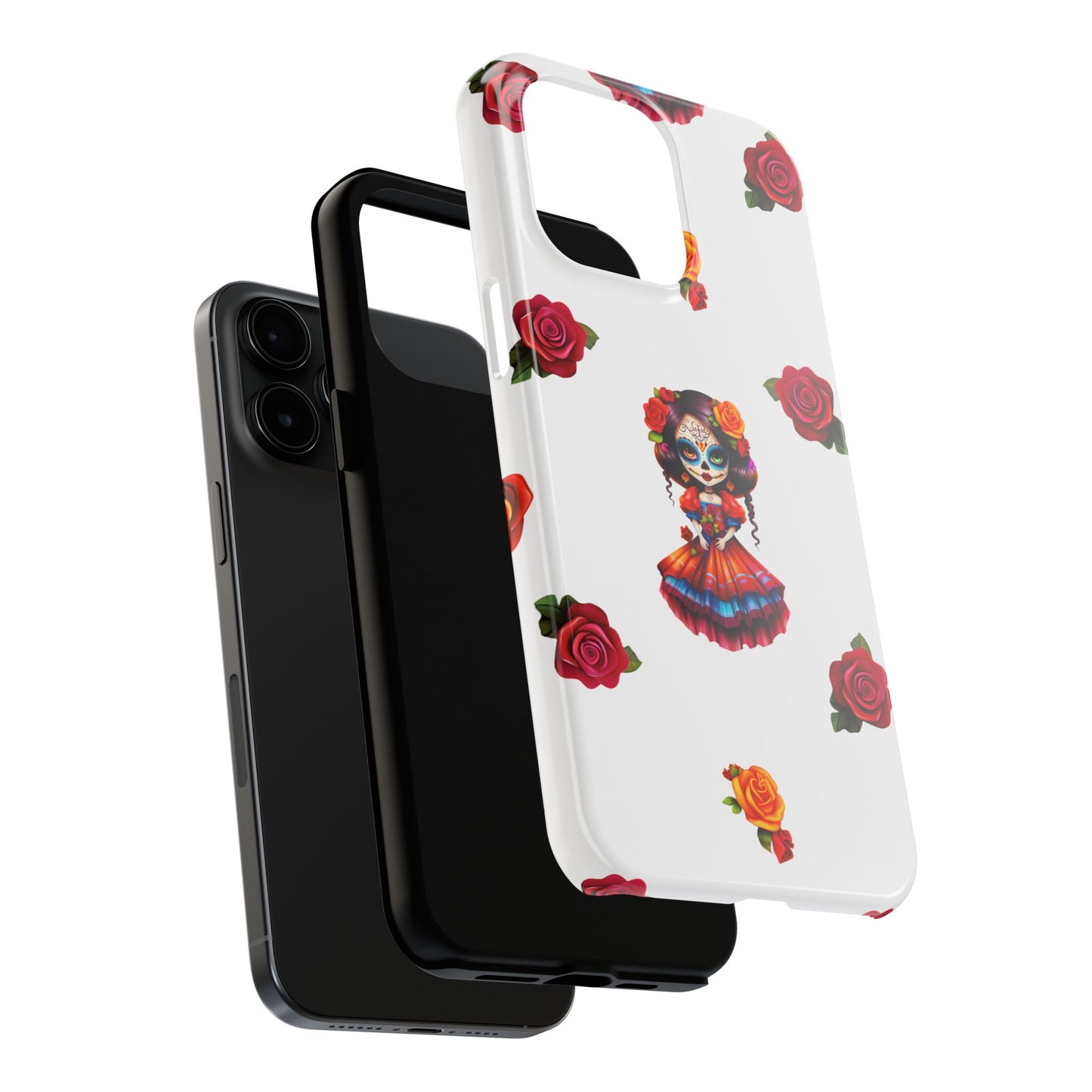 Day of the Dead Dolls iPhone Case