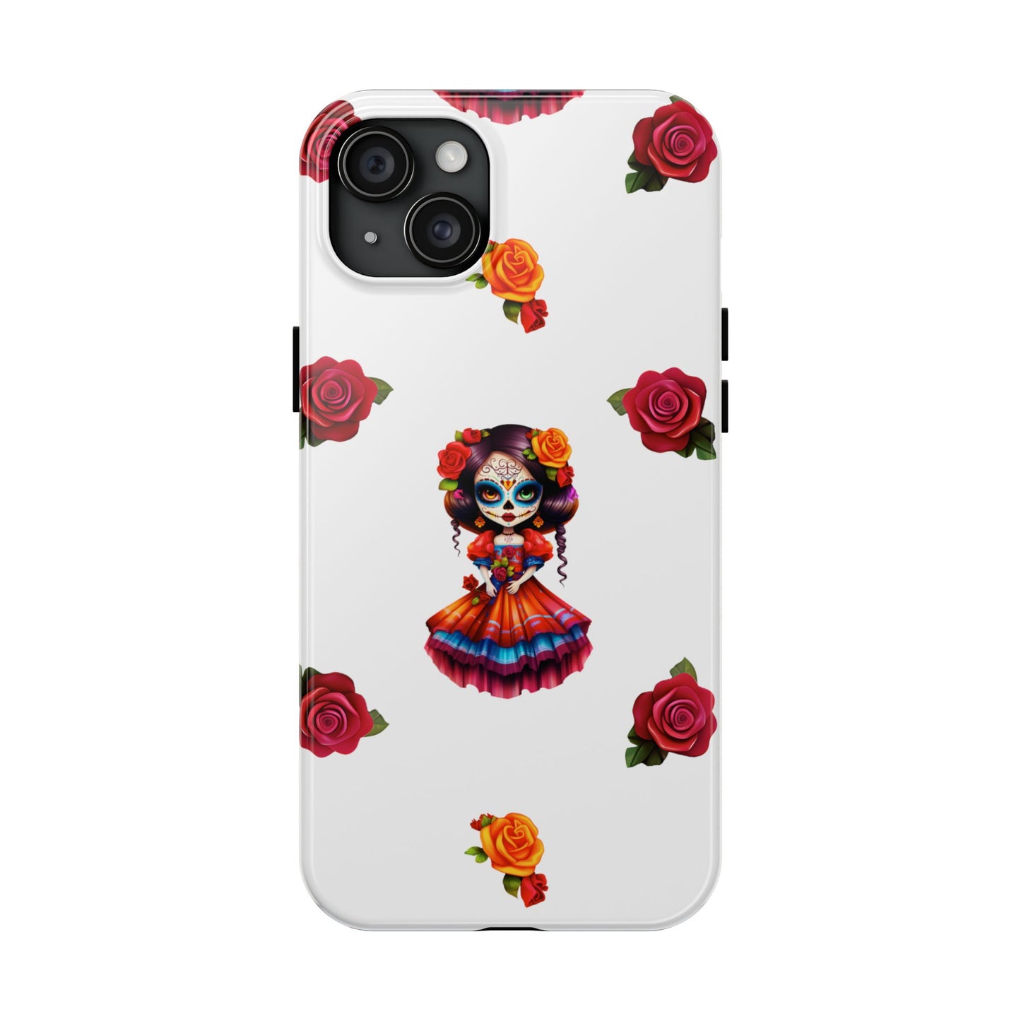 Day of the Dead Dolls iPhone Case