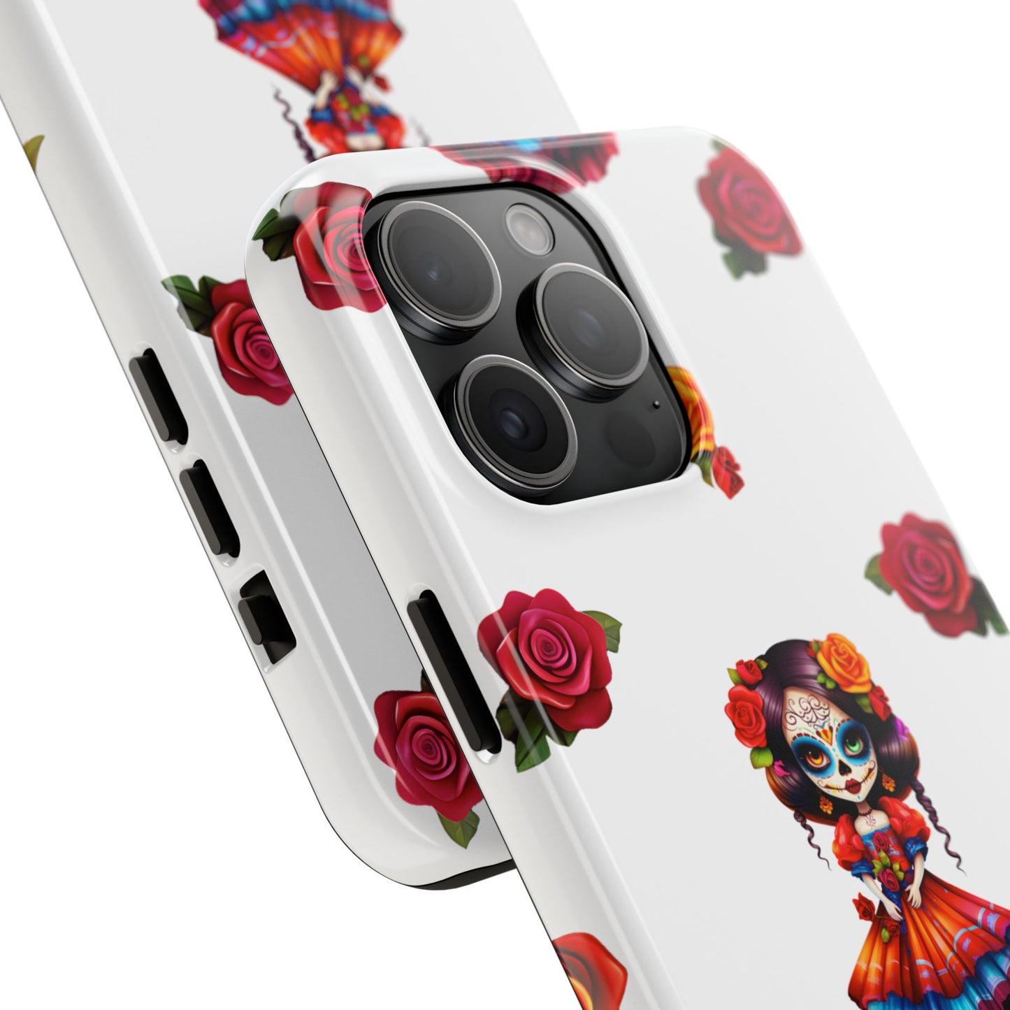 Day of the Dead Dolls iPhone Case