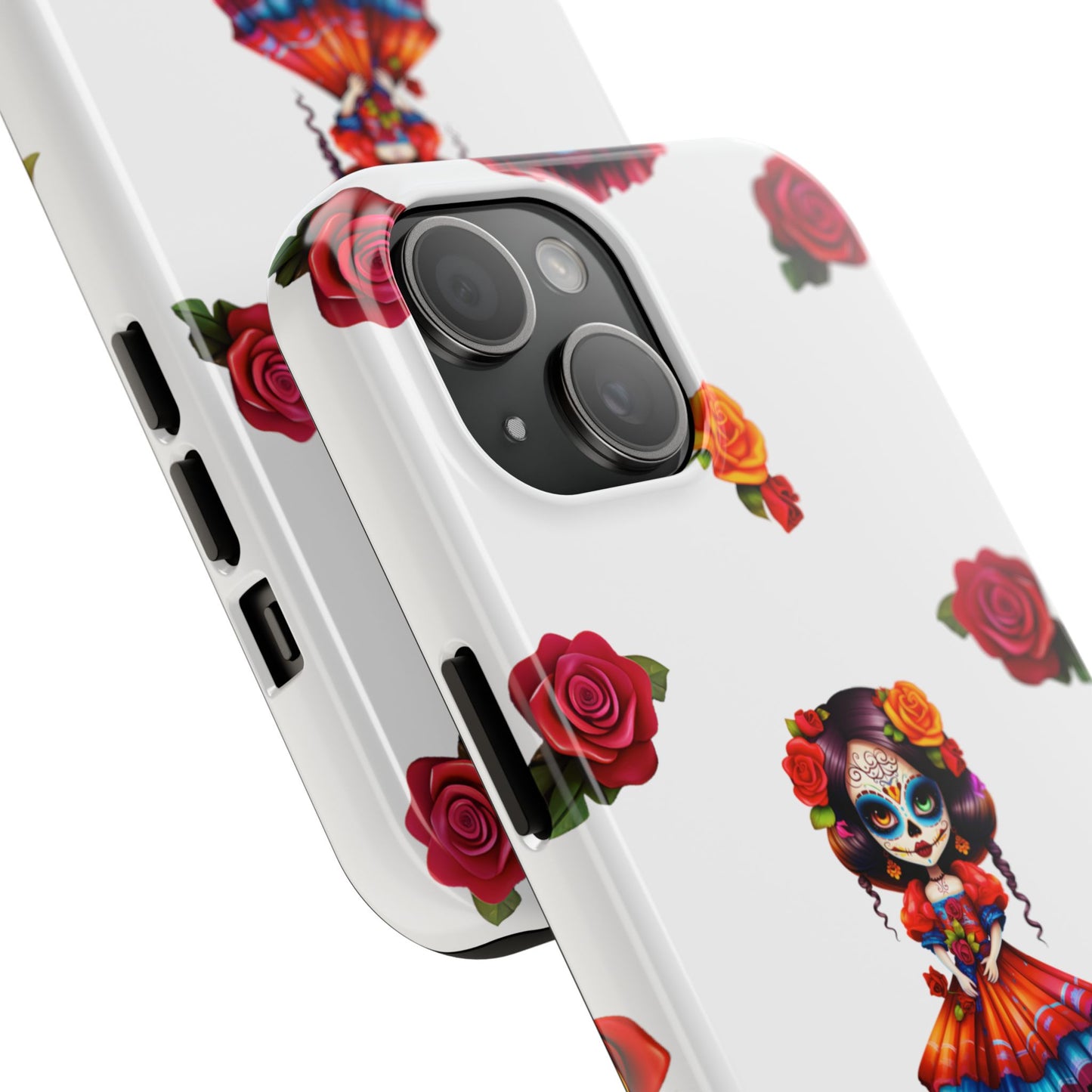 Day of the Dead Dolls iPhone Case