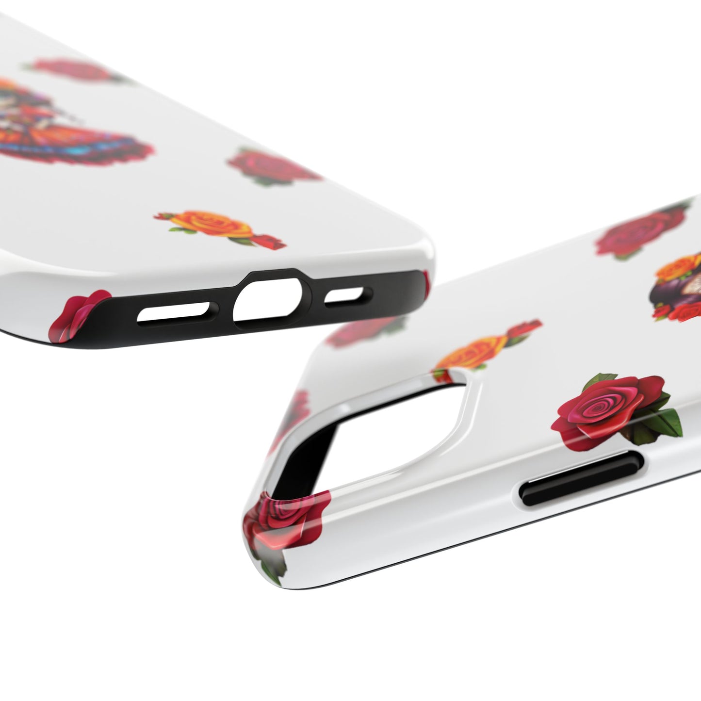Day of the Dead Dolls iPhone Case