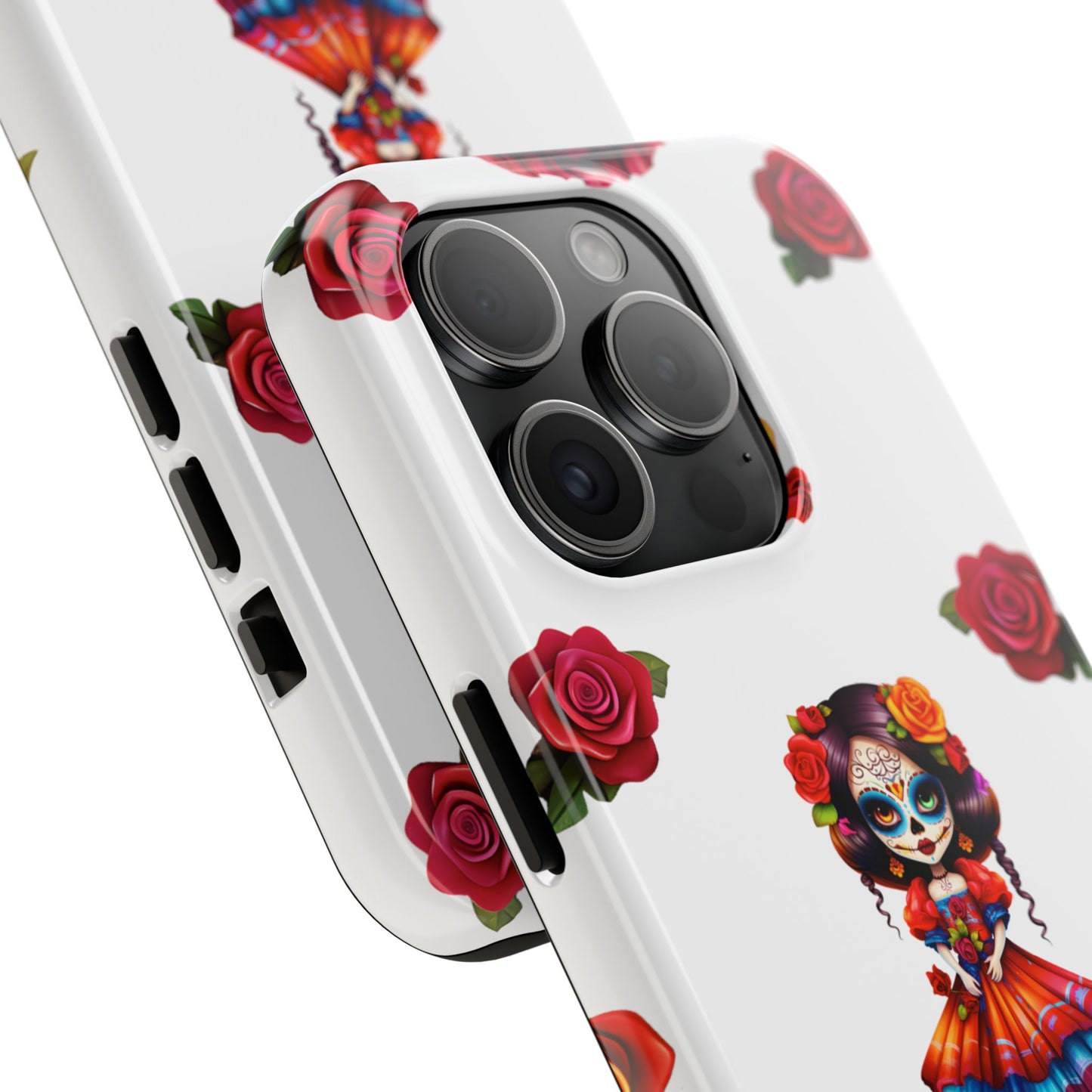 Day of the Dead Dolls iPhone Case