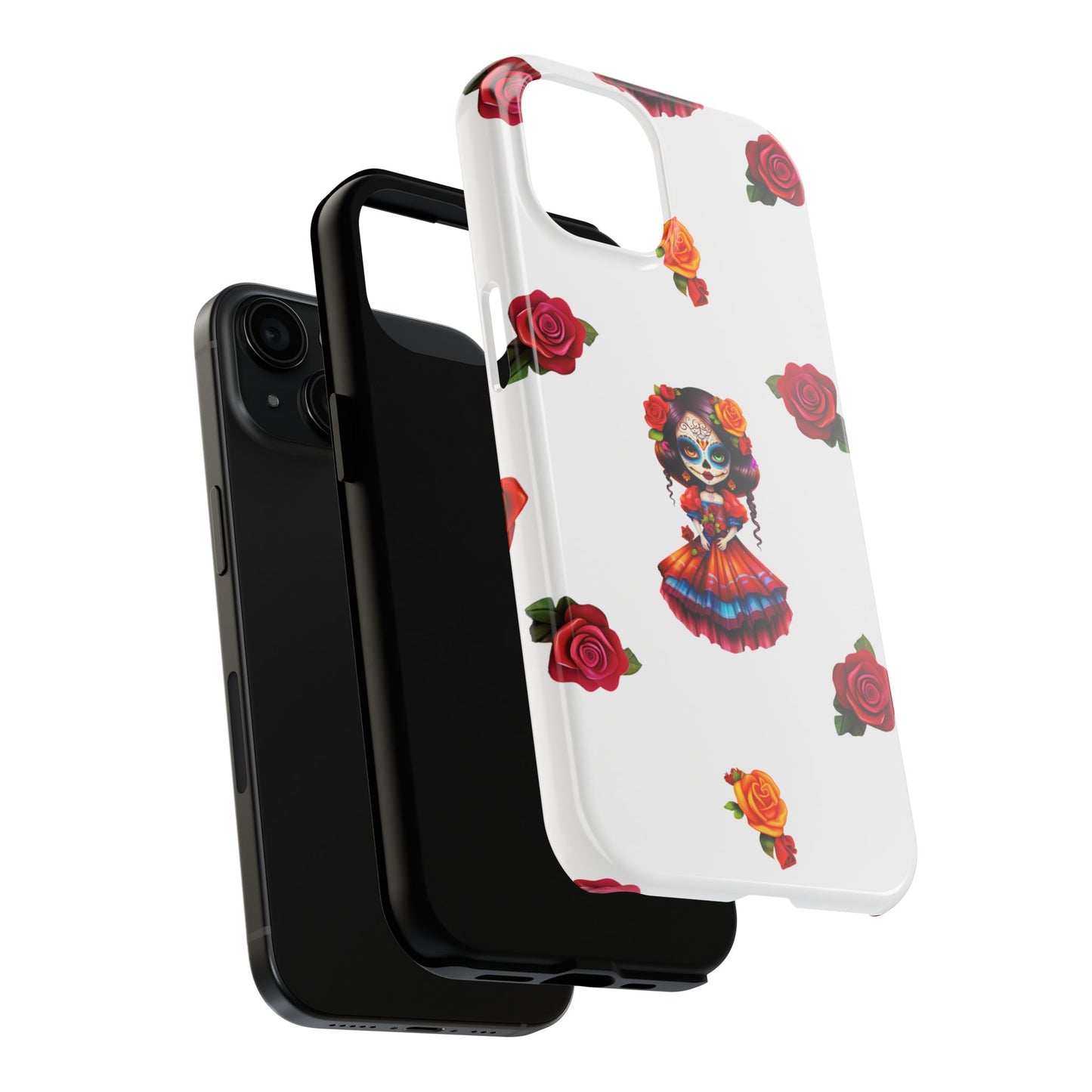 Day of the Dead Dolls iPhone Case