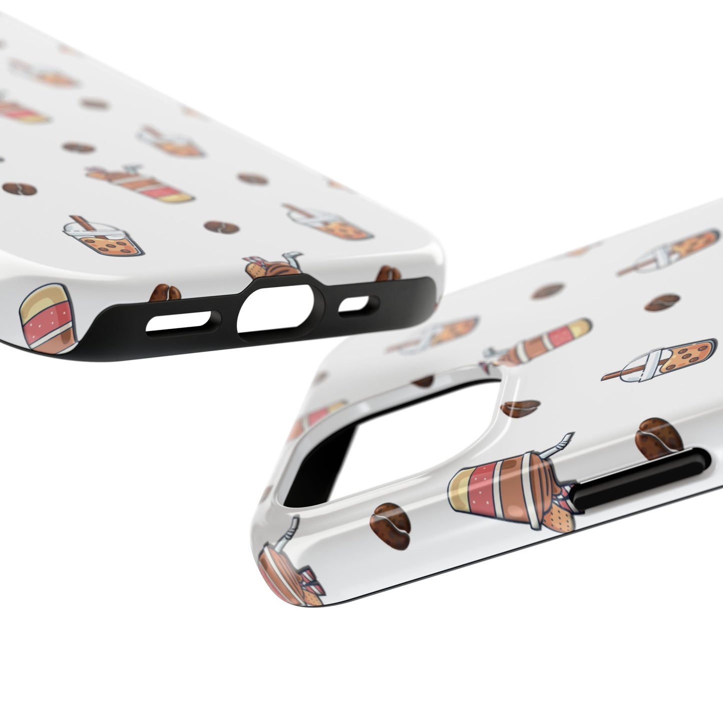 Coffee Beans Tough Phone Case - Original Design for iPhone