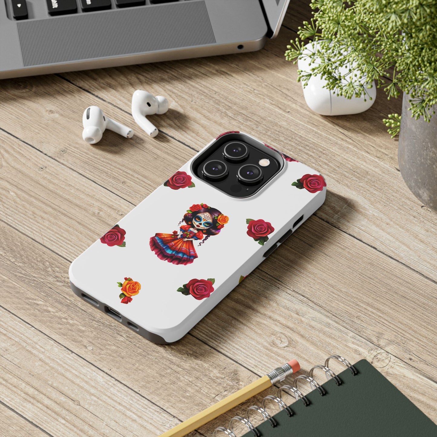 Day of the Dead Dolls iPhone Case