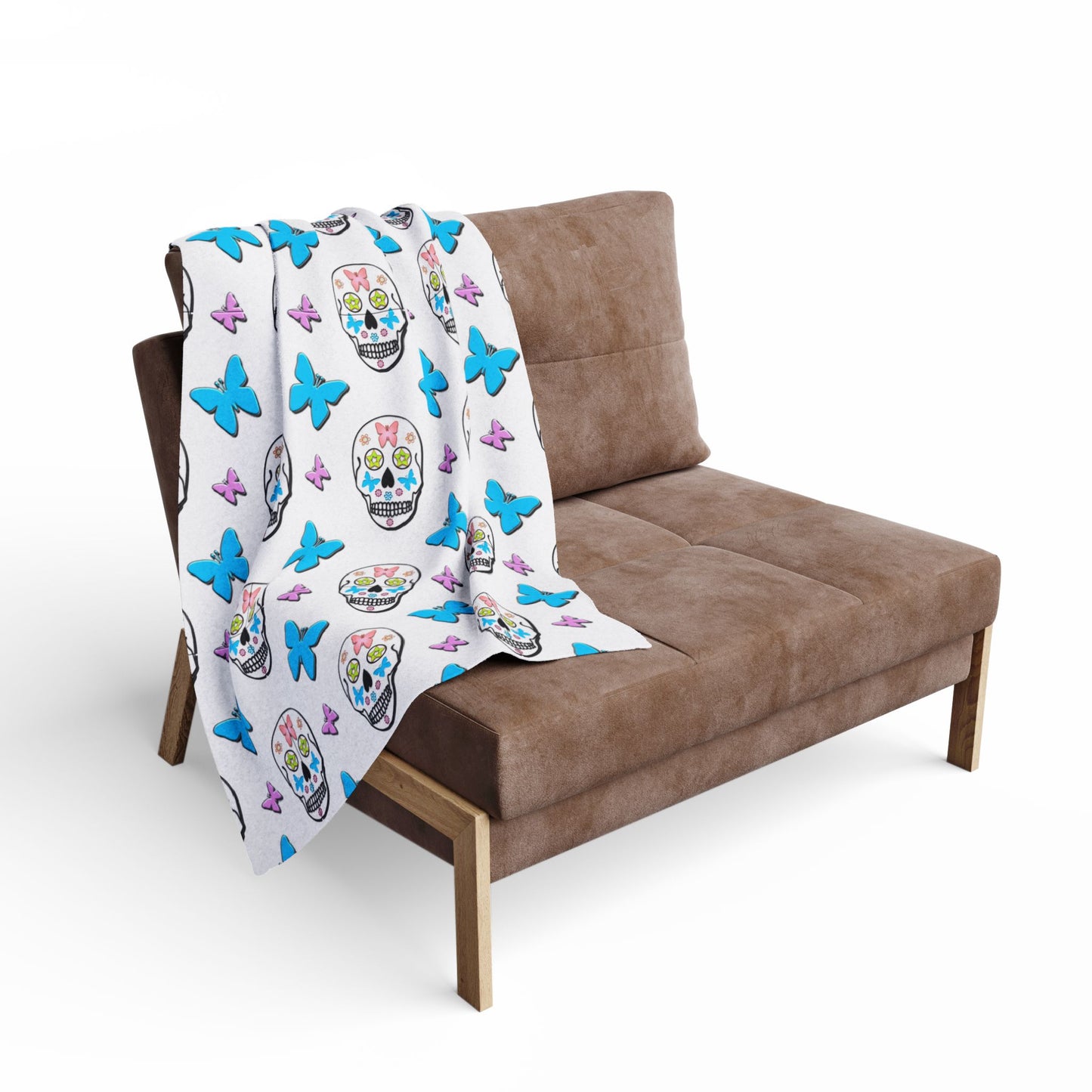 Fleece Blanket - Day of the Dead Original Design