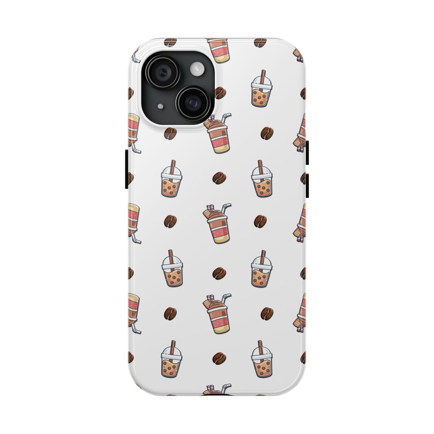 Coffee Beans Tough Phone Case - Original Design for iPhone
