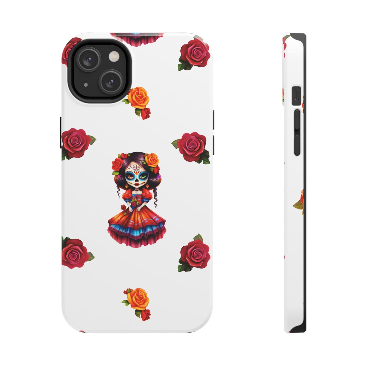 Day of the Dead Dolls iPhone Case