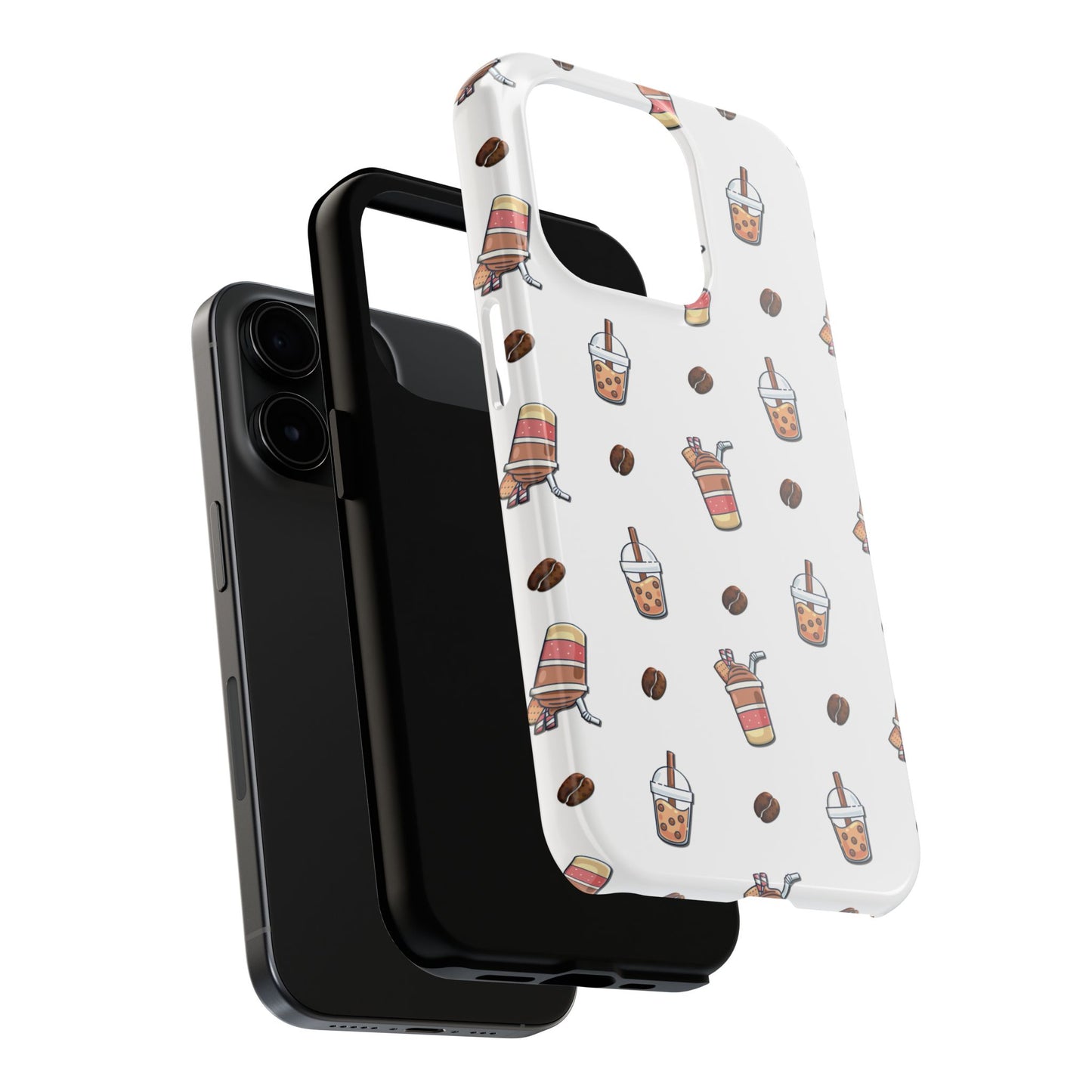 Coffee Beans Tough Phone Case - Original Design for iPhone