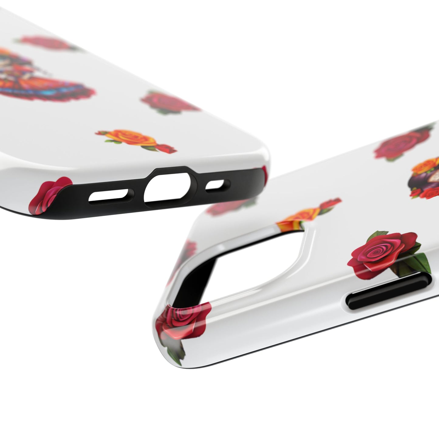 Day of the Dead Dolls iPhone Case