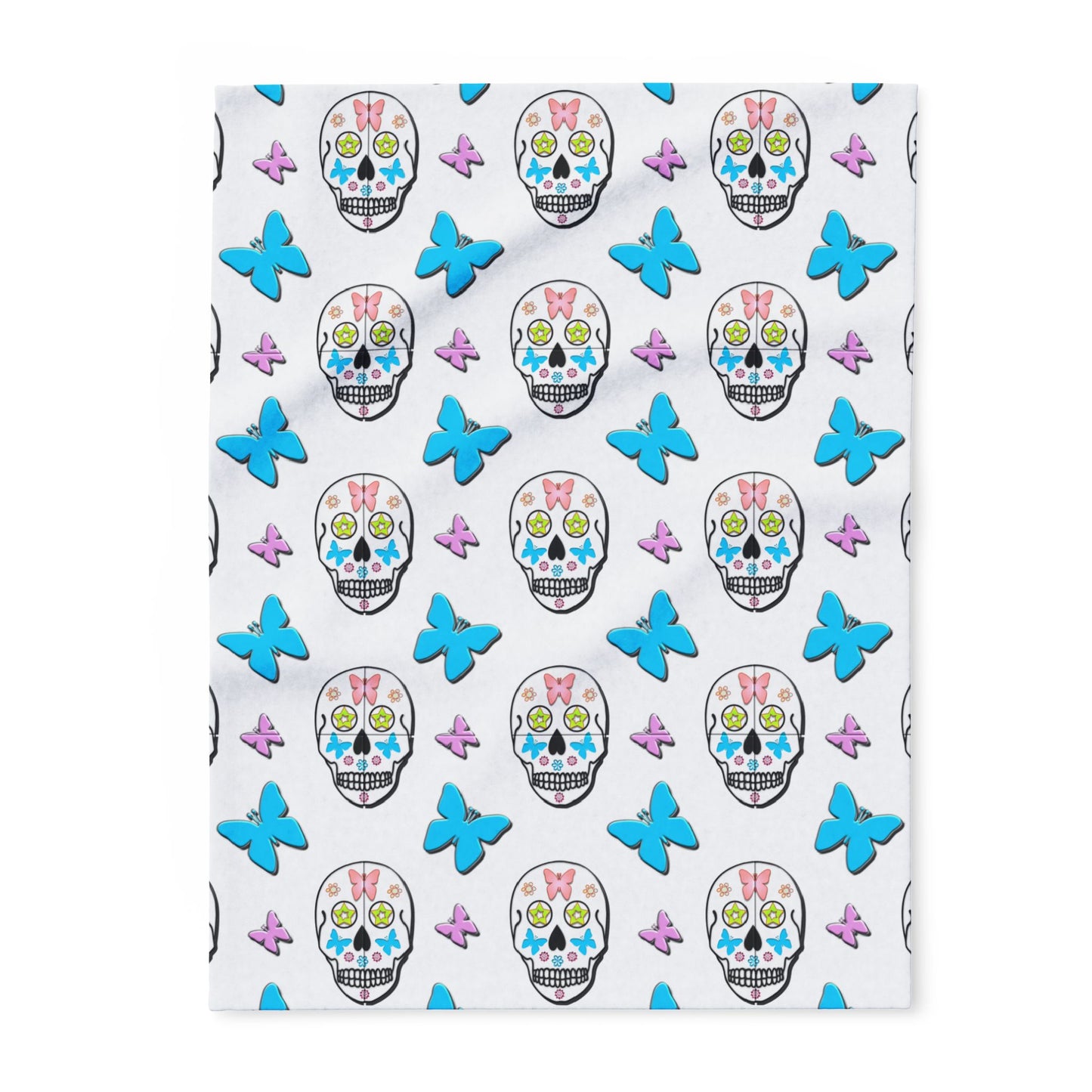 Fleece Blanket - Day of the Dead Original Design