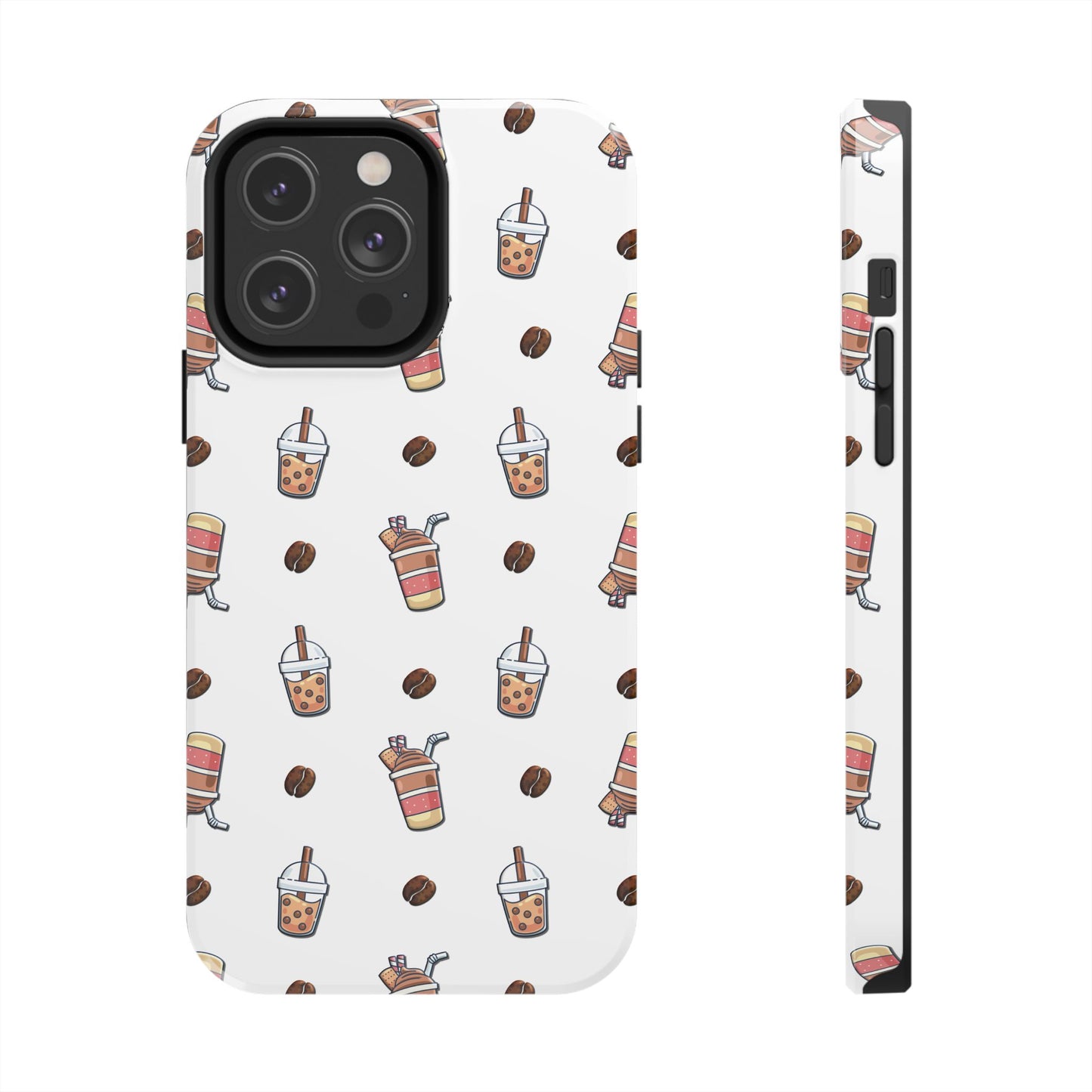 Coffee Beans Tough Phone Case - Original Design for iPhone