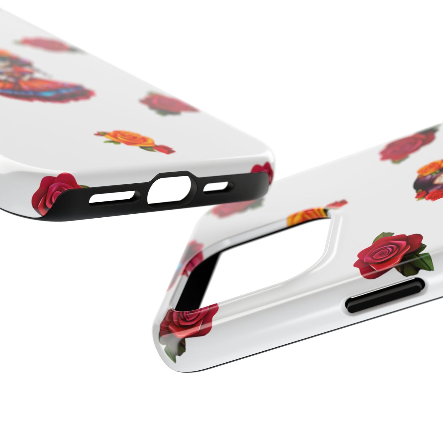 Day of the Dead Dolls iPhone Case