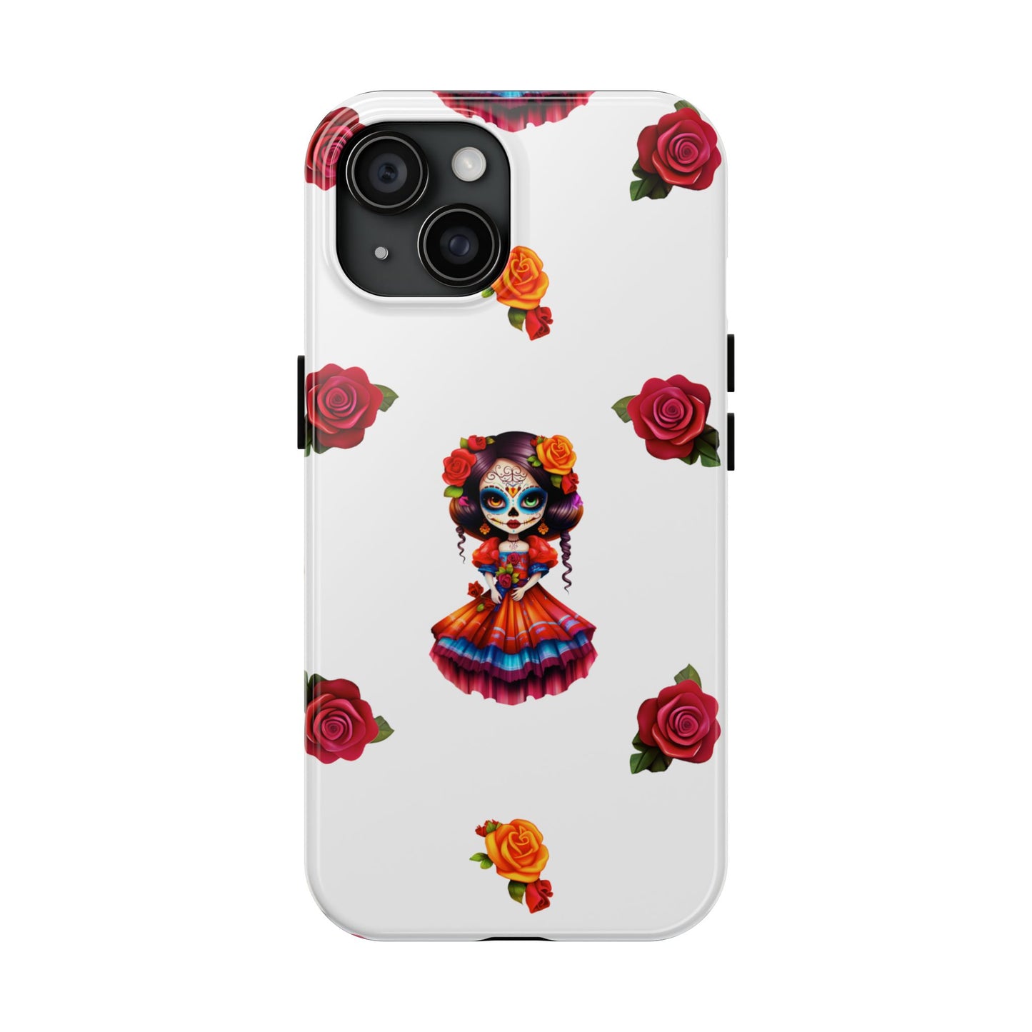 Day of the Dead Dolls iPhone Case