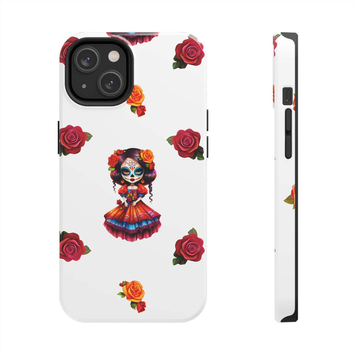 Day of the Dead Dolls iPhone Case