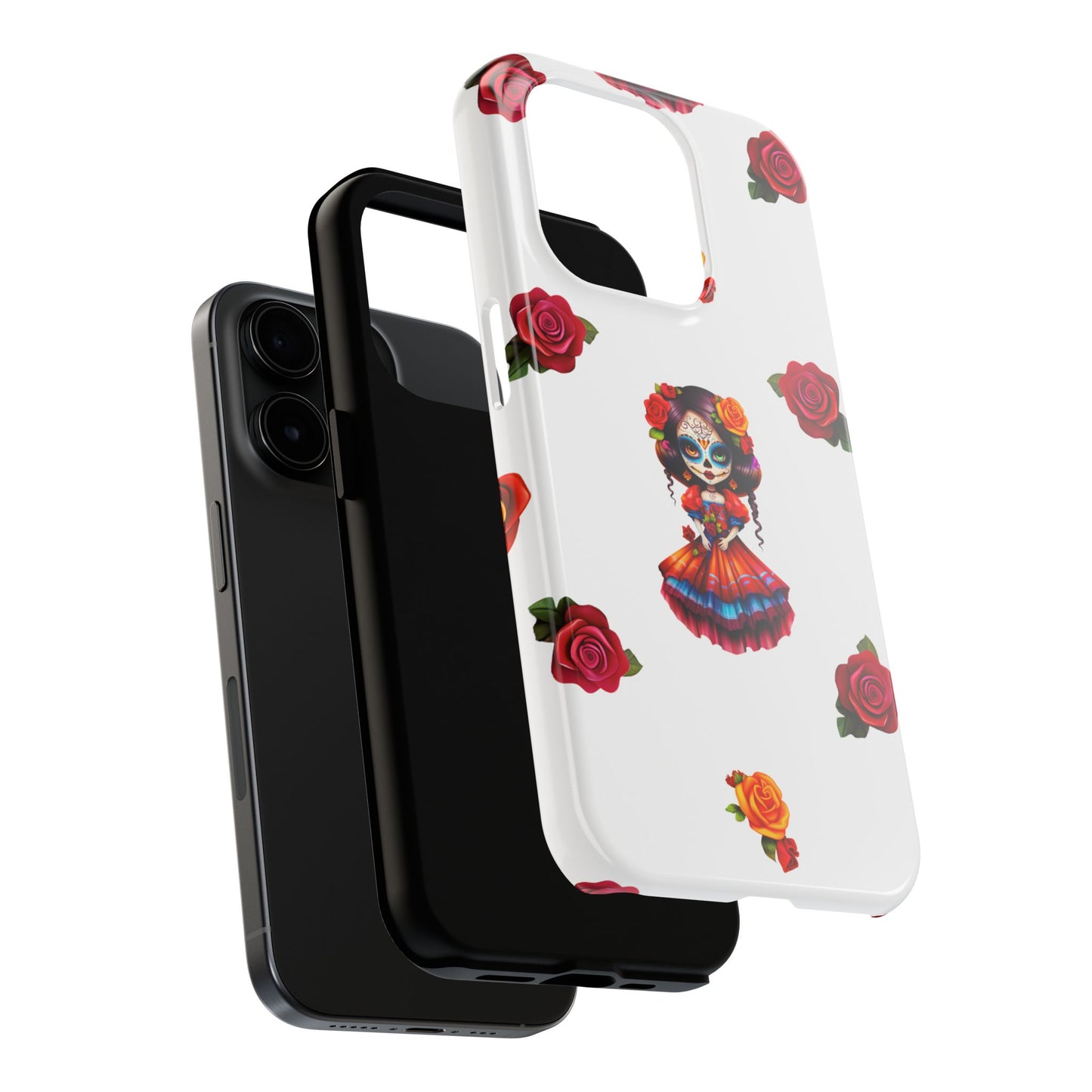 Day of the Dead Dolls iPhone Case