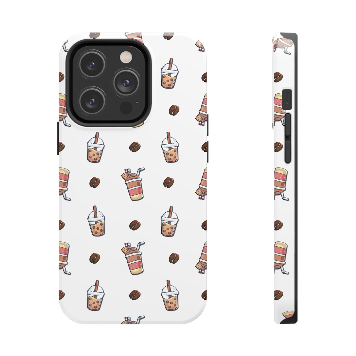 Coffee Beans Tough Phone Case - Original Design for iPhone