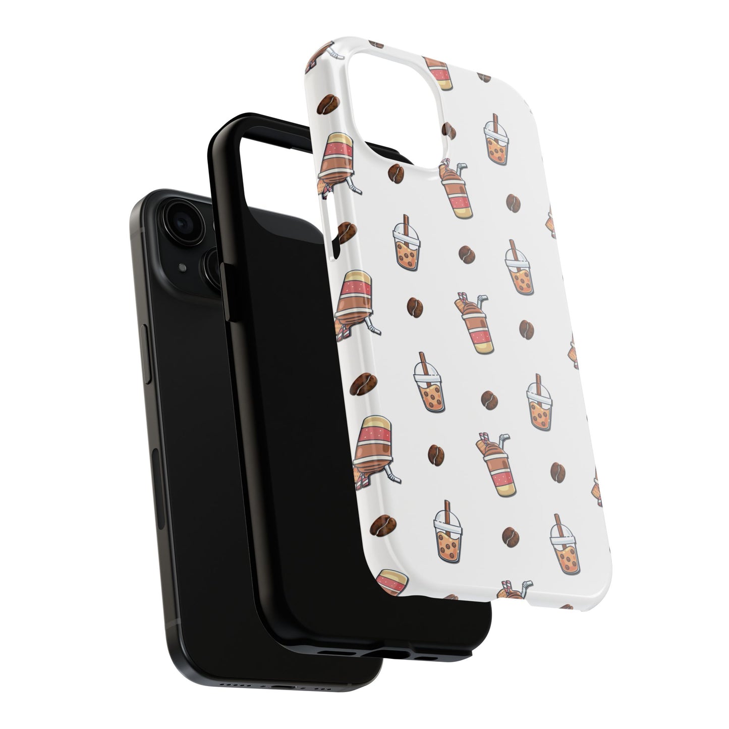 Coffee Beans Tough Phone Case - Original Design for iPhone