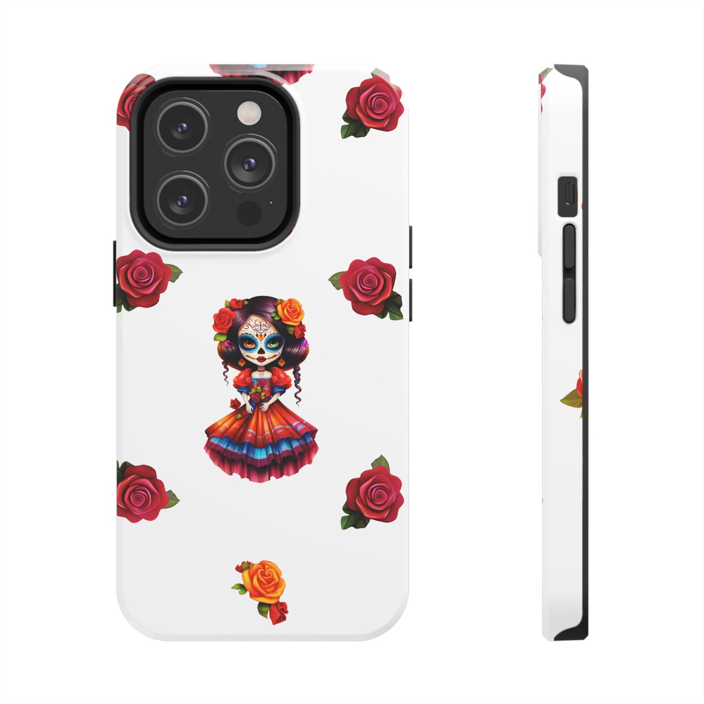 Day of the Dead Dolls iPhone Case