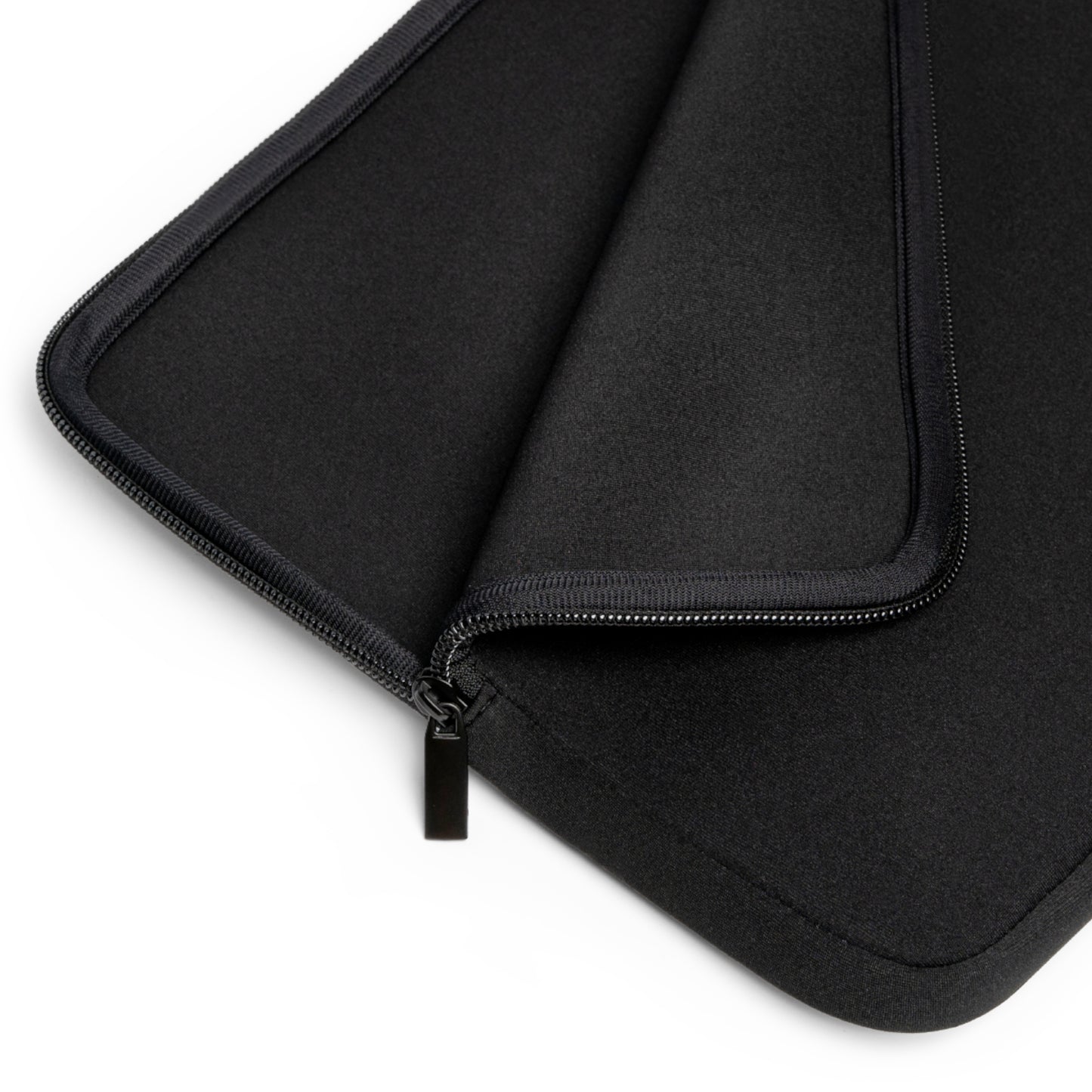 laptop sleeve unzipped
