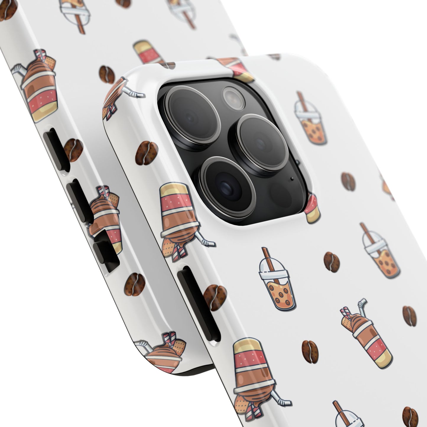 Coffee Beans Tough Phone Case - Original Design for iPhone