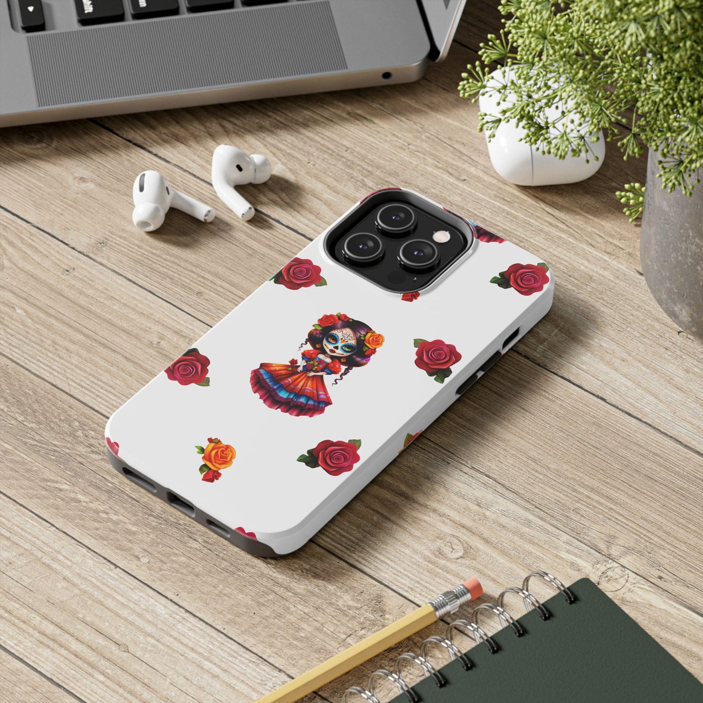 Day of the Dead Dolls iPhone Case