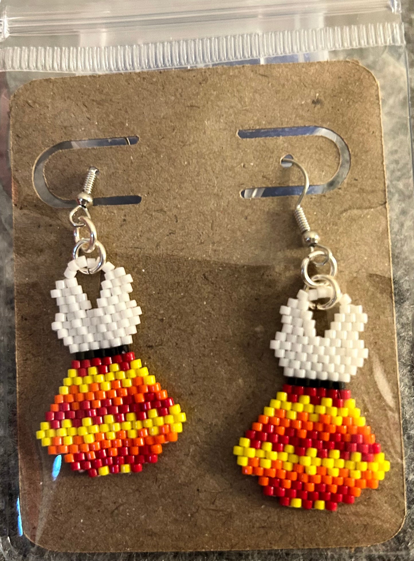 Dress Shaped Earrings