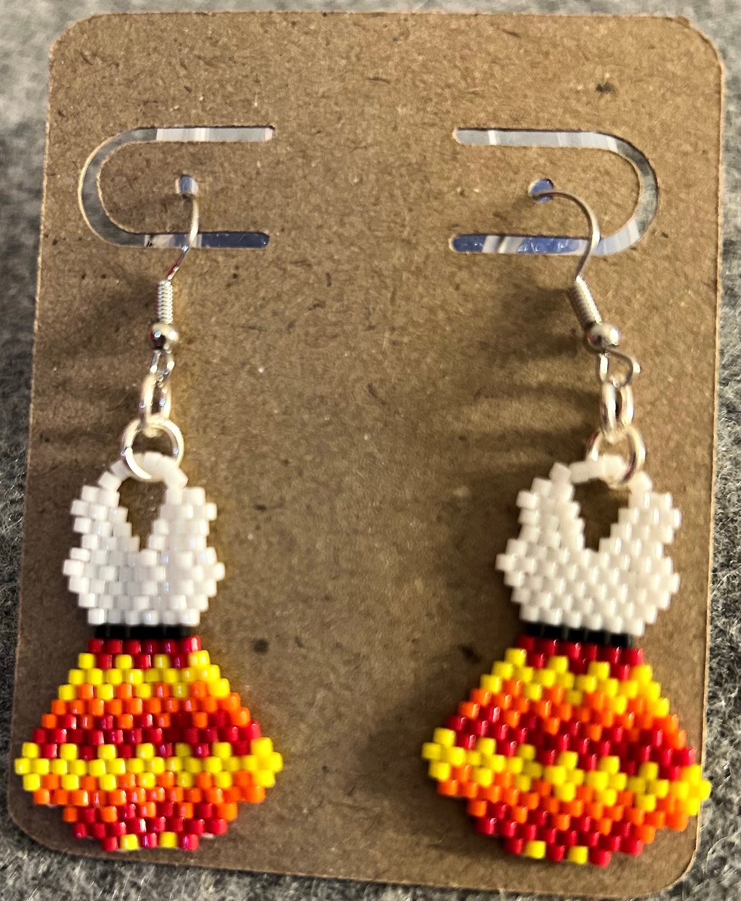 Dress Shaped Earrings
