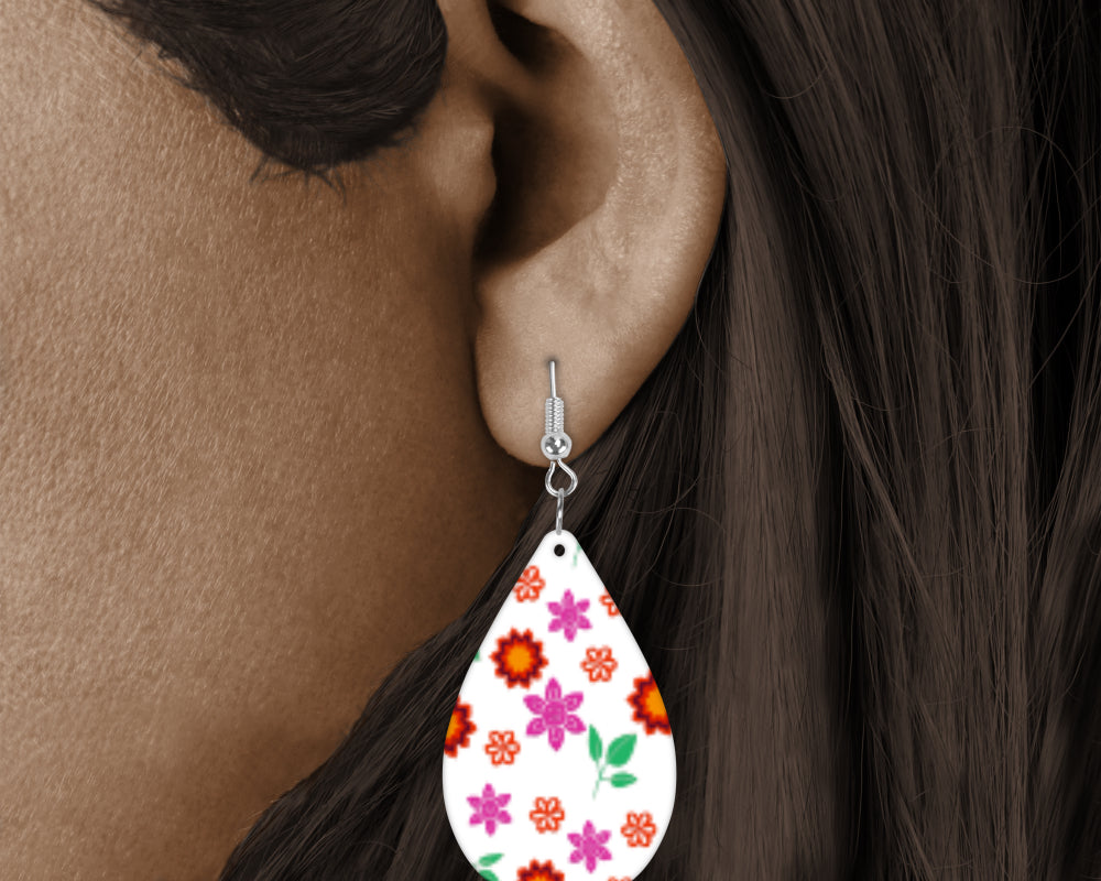 Sublimation Earrings