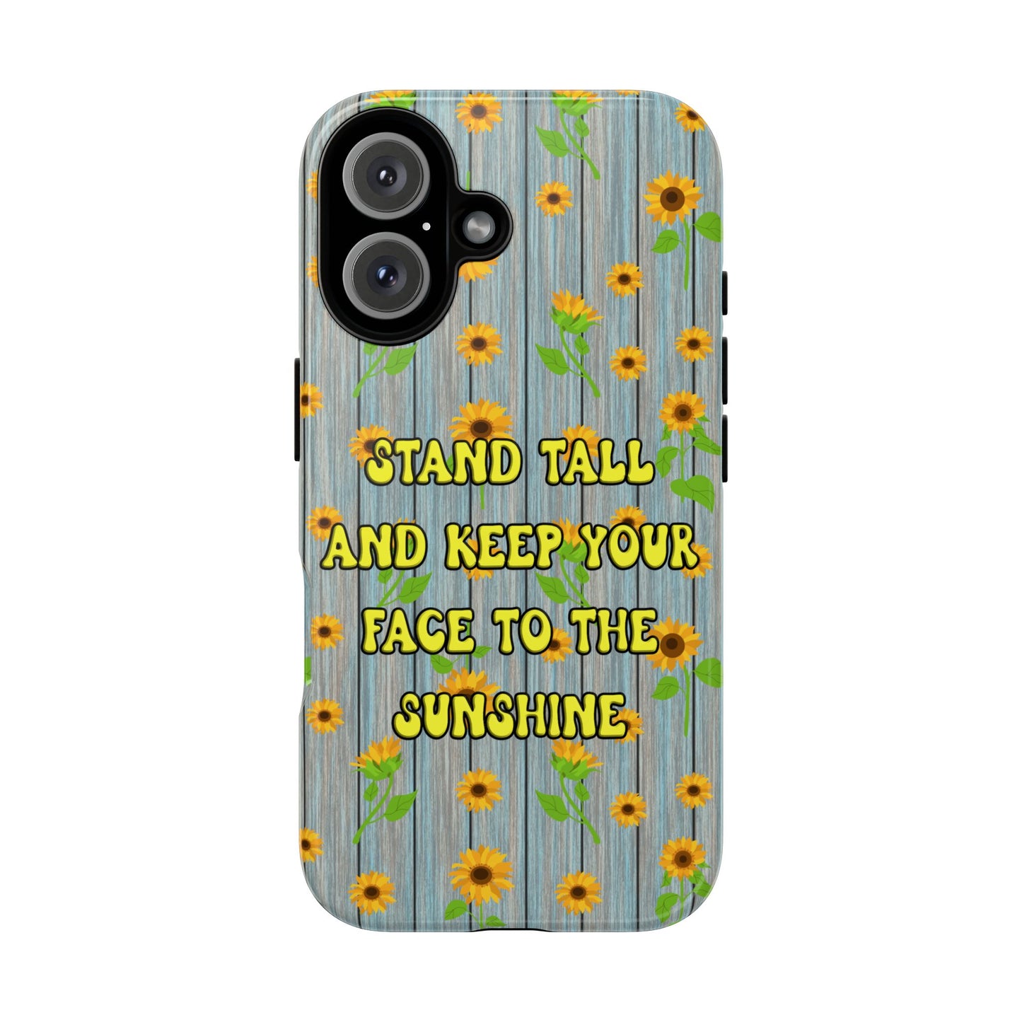 Sunflower Phone Case