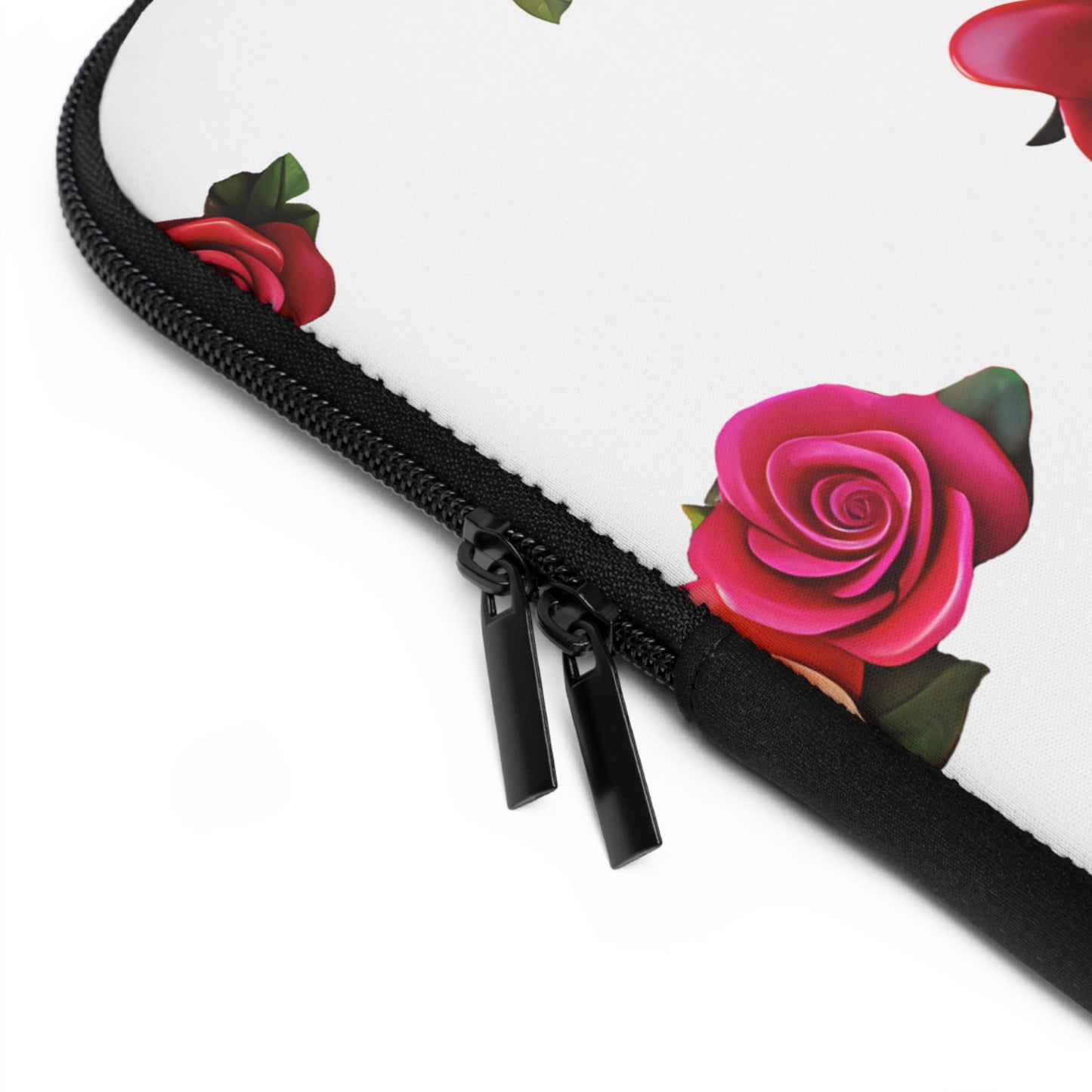 Laptop Sleeve - Day of the Dead Rose Pattern