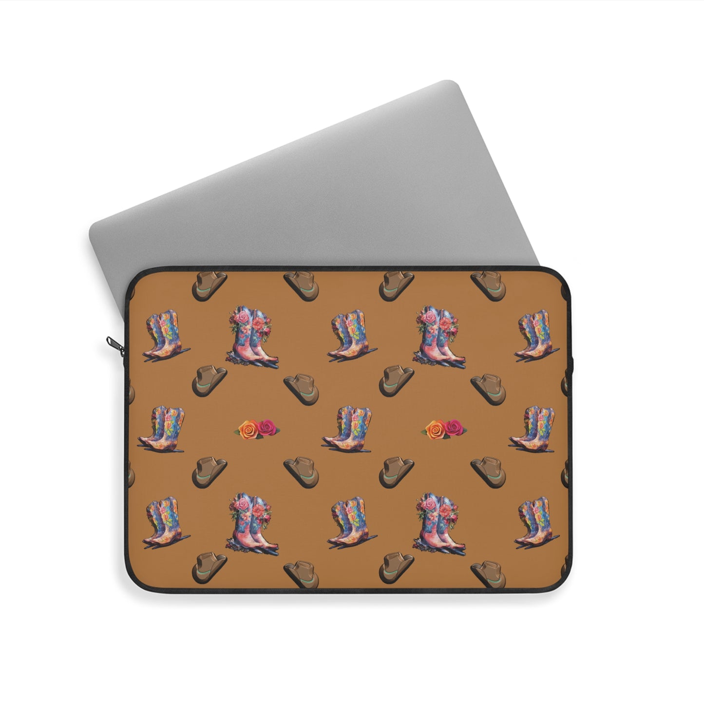 Cowboy Boots Laptop Sleeve