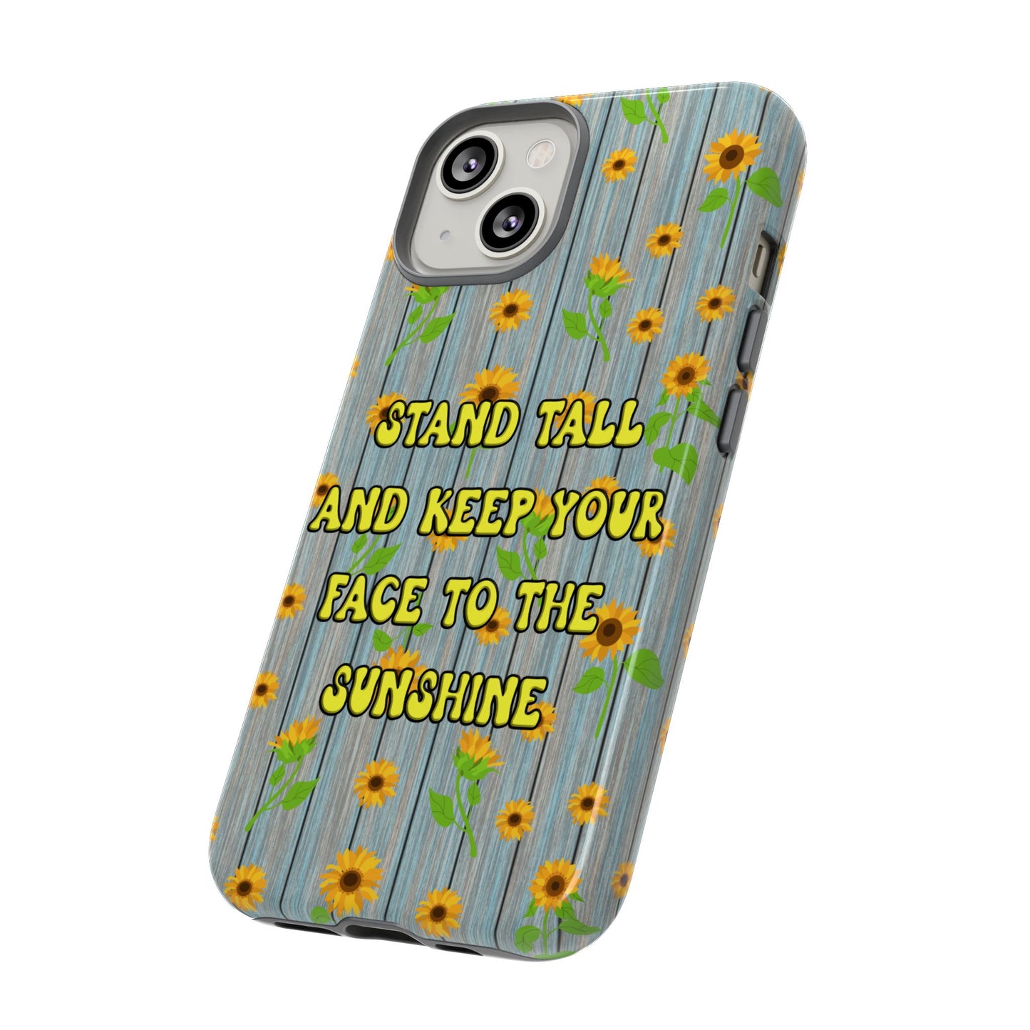 Sunflower Phone Case