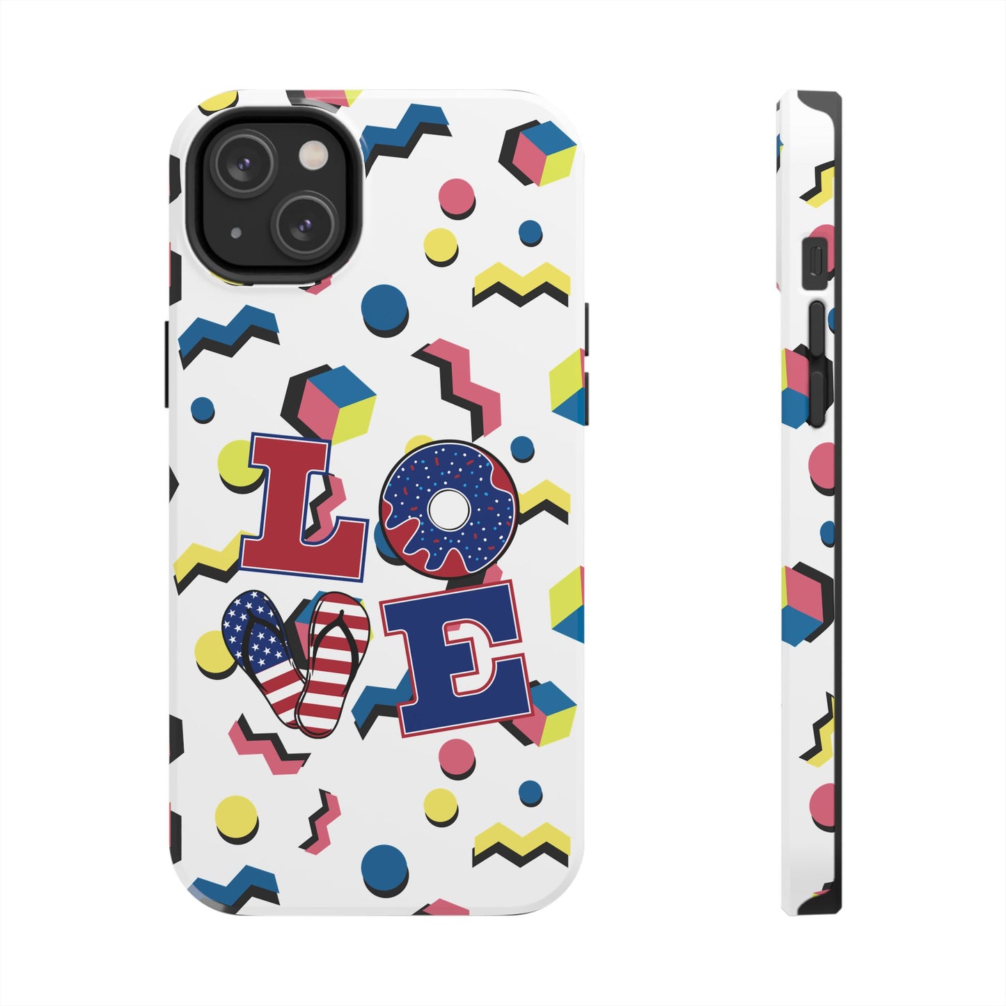 Tough Phone Cases - Love American Style iPhone Case